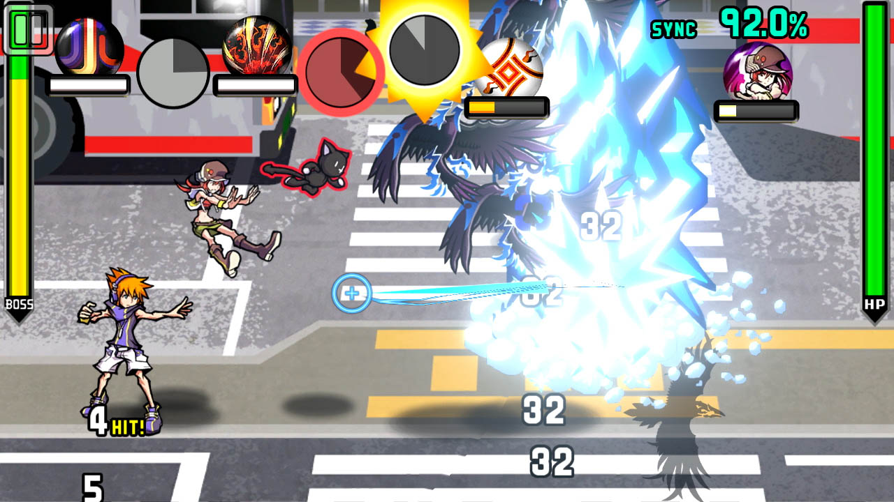The World Ends with You: Final Remix screenshot screenshot 1