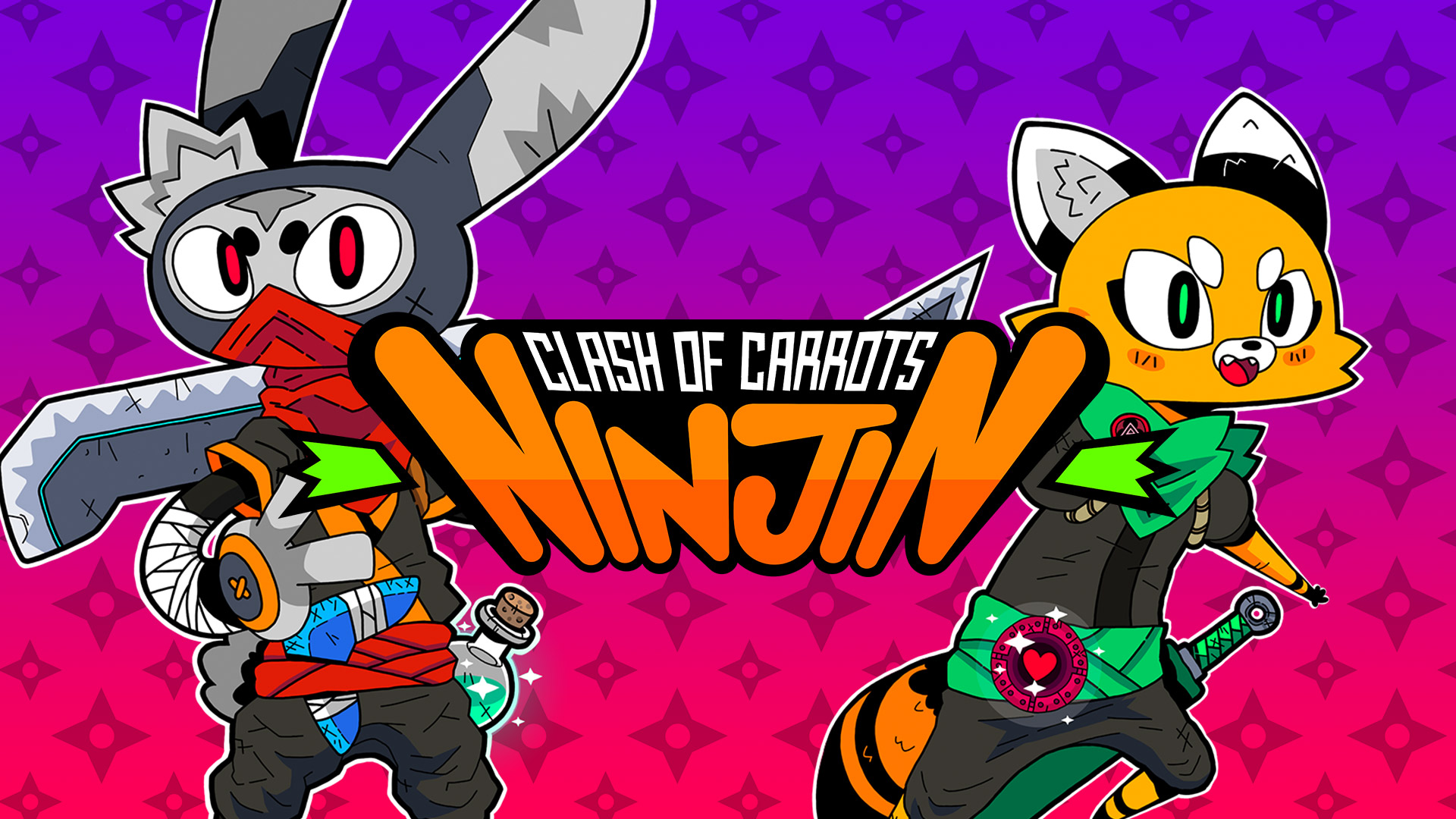 Ninjin: Clash of Carrots screenshot thumbnail video