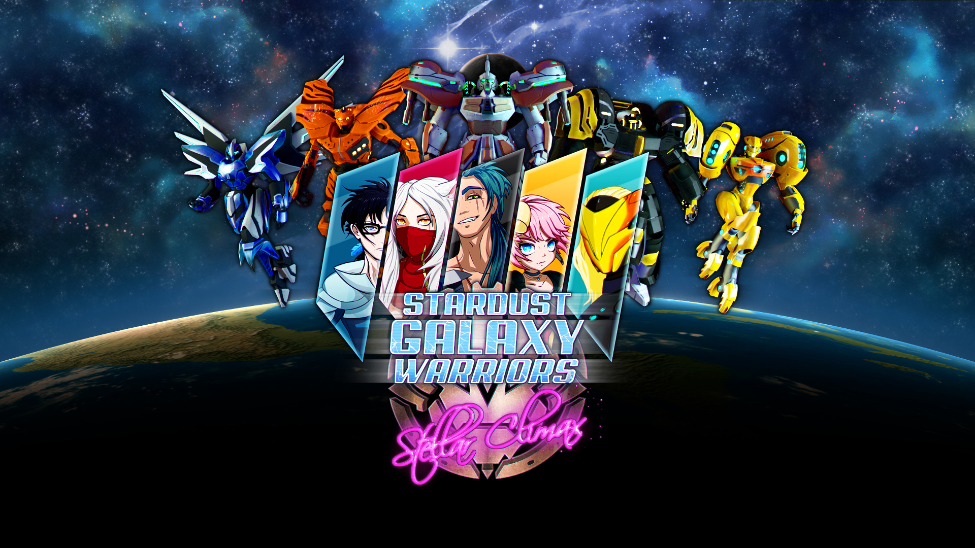 Stardust Galaxy Warriors: Stellar Climax screenshot thumbnail video