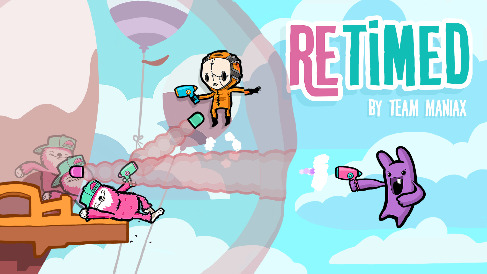 Retimed screenshot thumbnail video