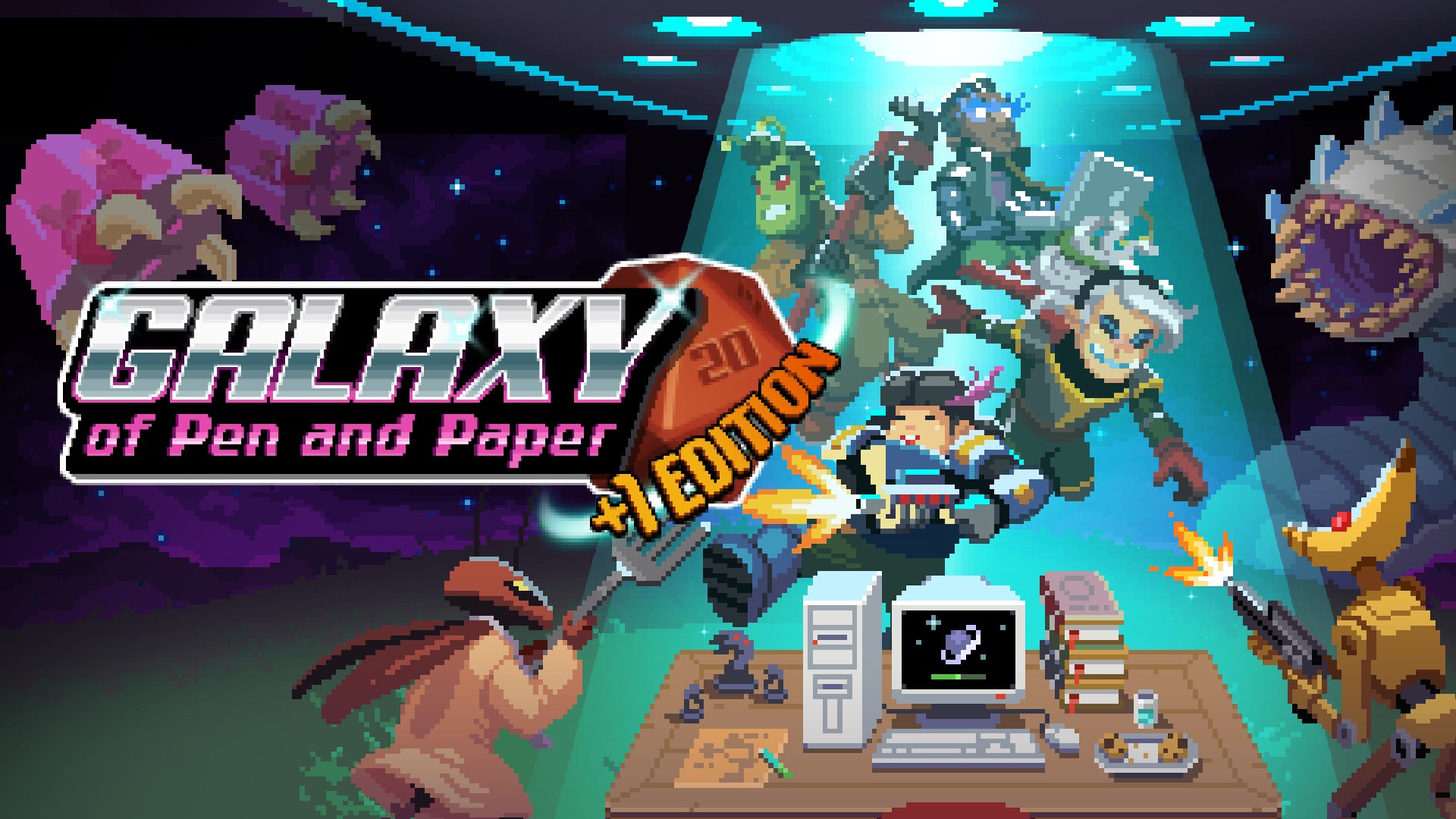 Galaxy of Pen & Paper +1 Edition screenshot thumbnail video