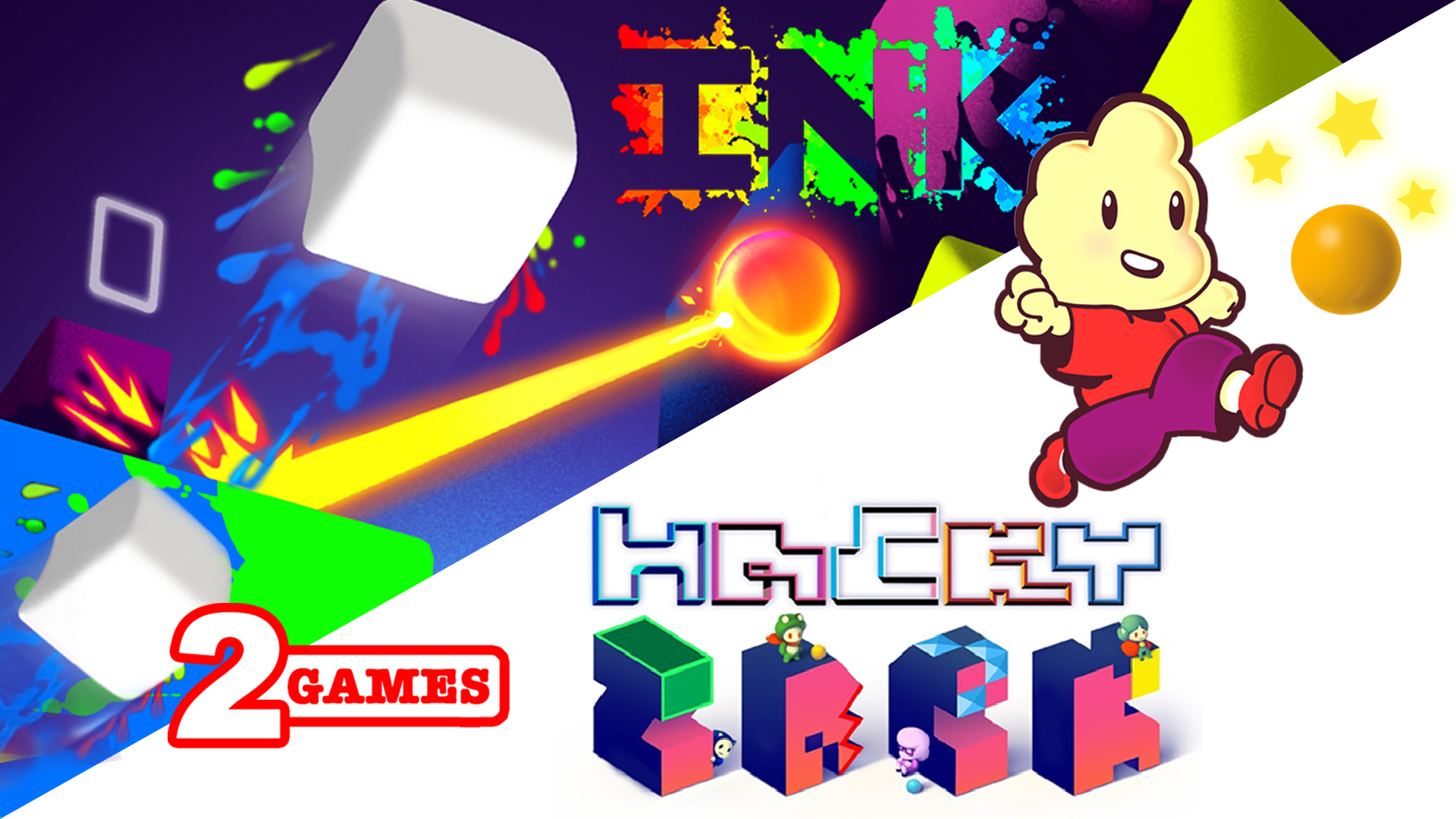 Digerati Indie Bundle: INK & HackyZack screenshot thumbnail video