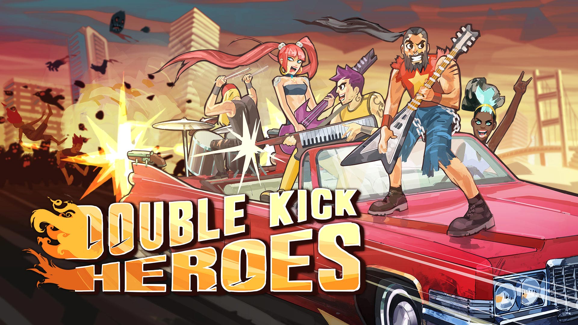 Double Kick Heroes screenshot thumbnail video