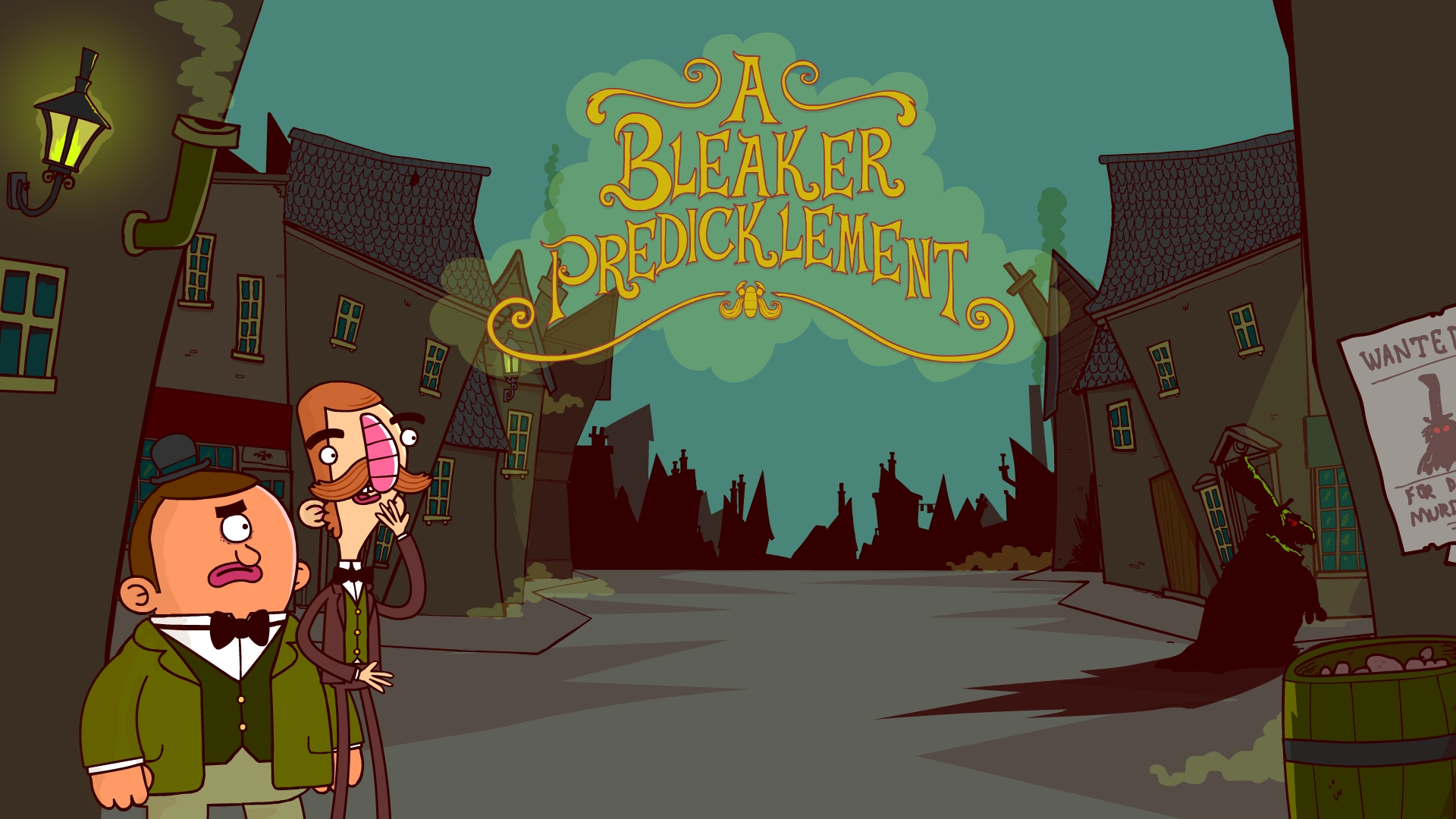 Adventures of Bertram Fiddle Episode 2: A Bleaker Predicklement screenshot thumbnail video
