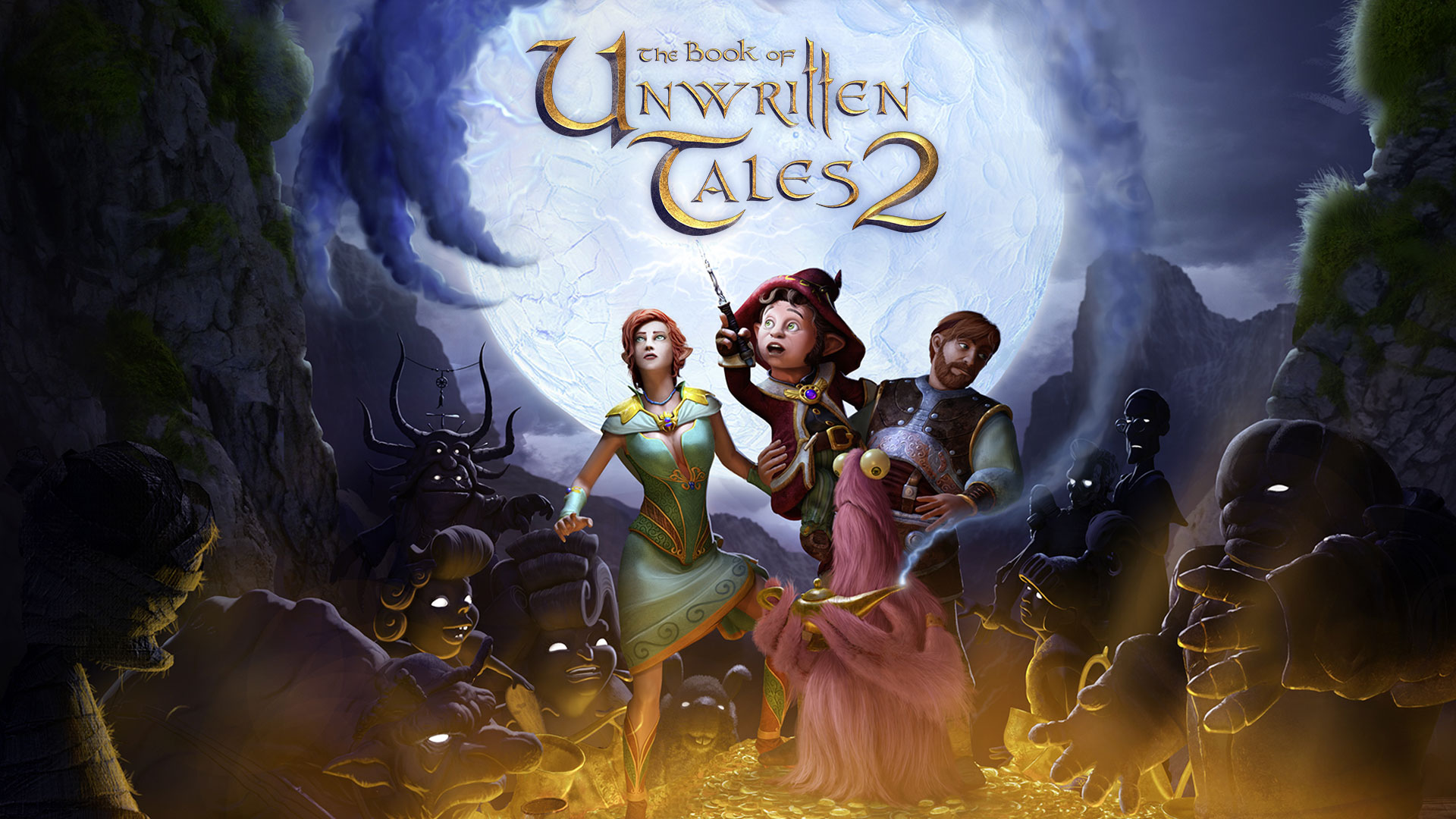 The Book of Unwritten Tales 2 screenshot thumbnail video