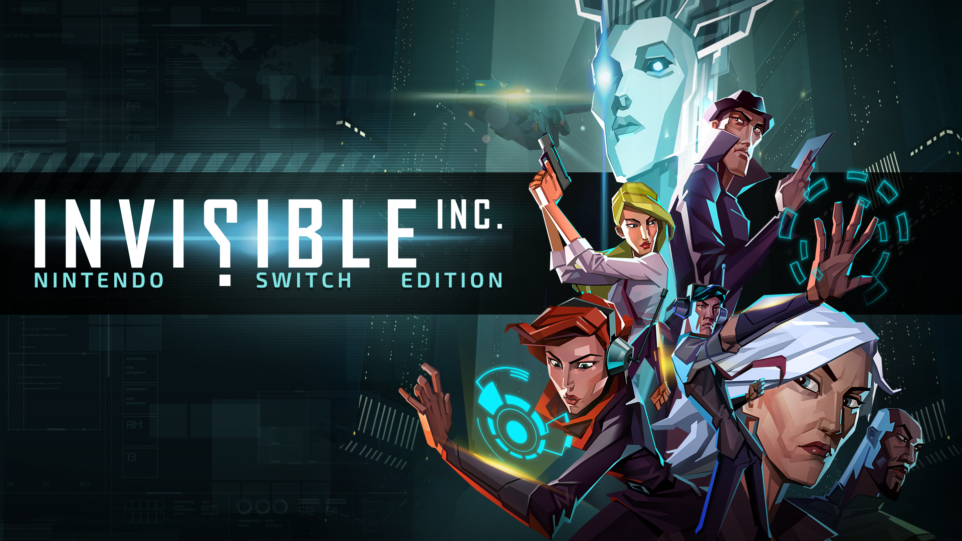 Invisible, Inc. Nintendo Switch Edition screenshot thumbnail video