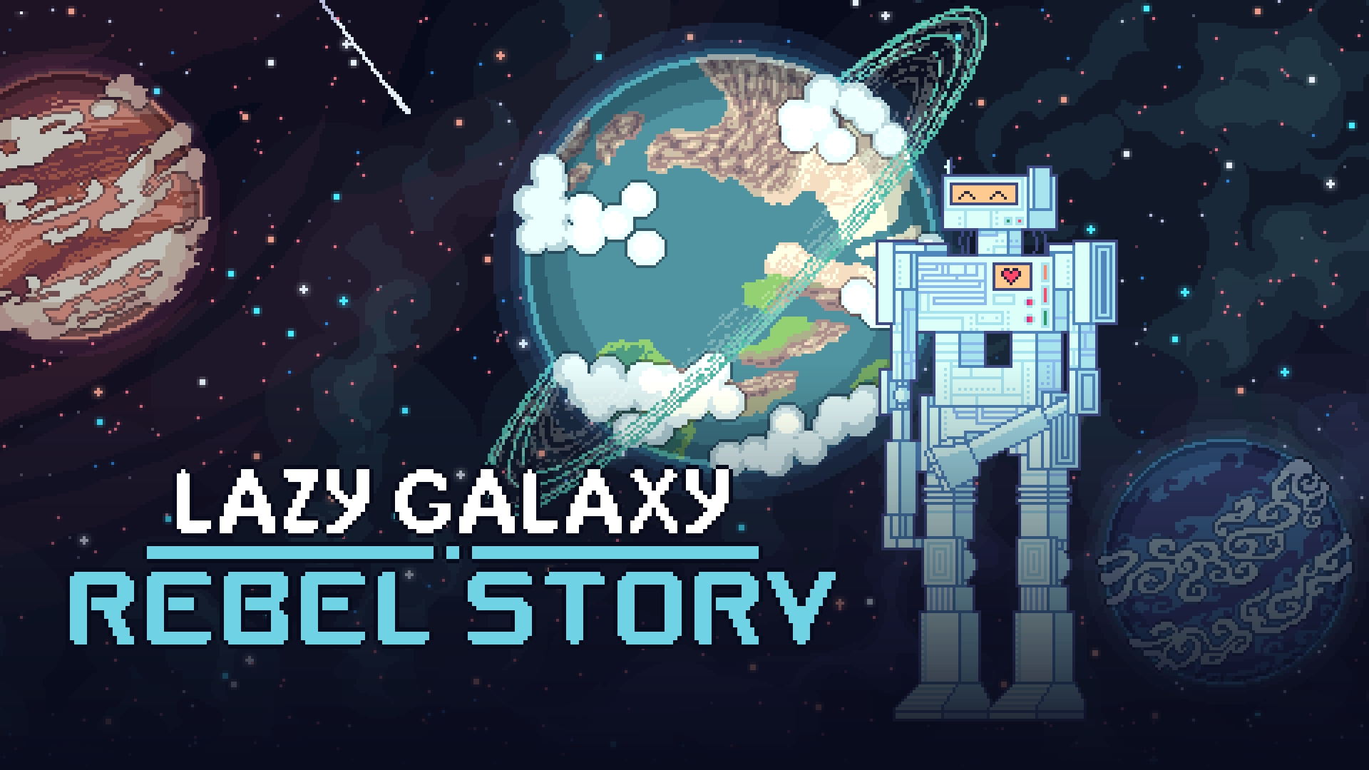 Lazy Galaxy: Rebel Story screenshot thumbnail video