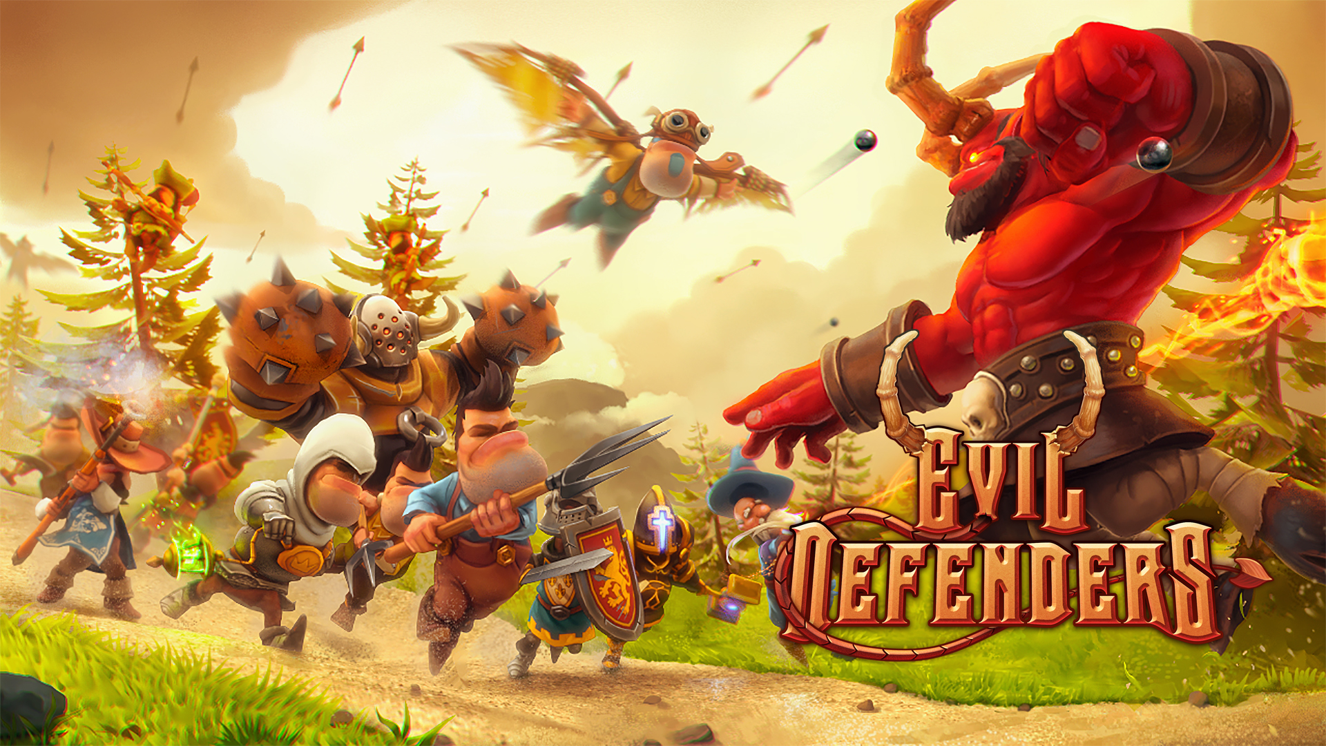 Evil Defenders screenshot thumbnail video