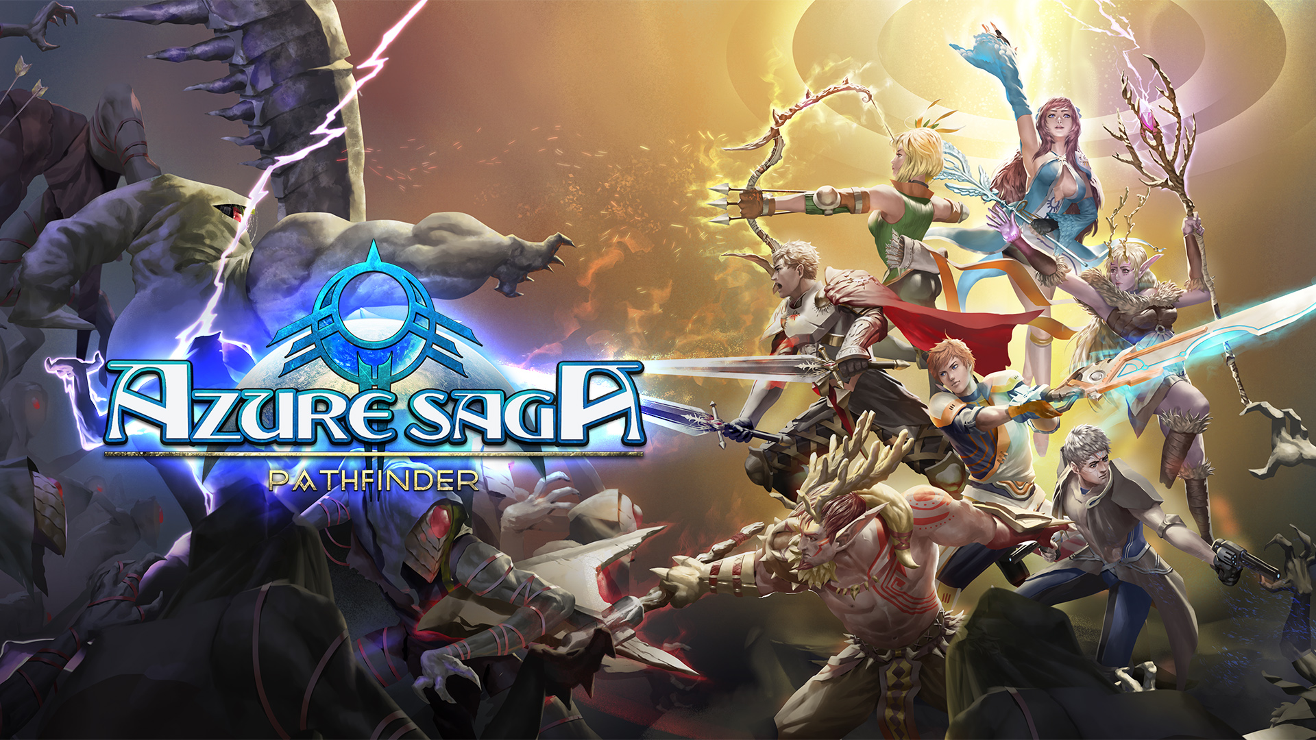 Azure Saga: Pathfinder DELUXE Edition screenshot thumbnail video