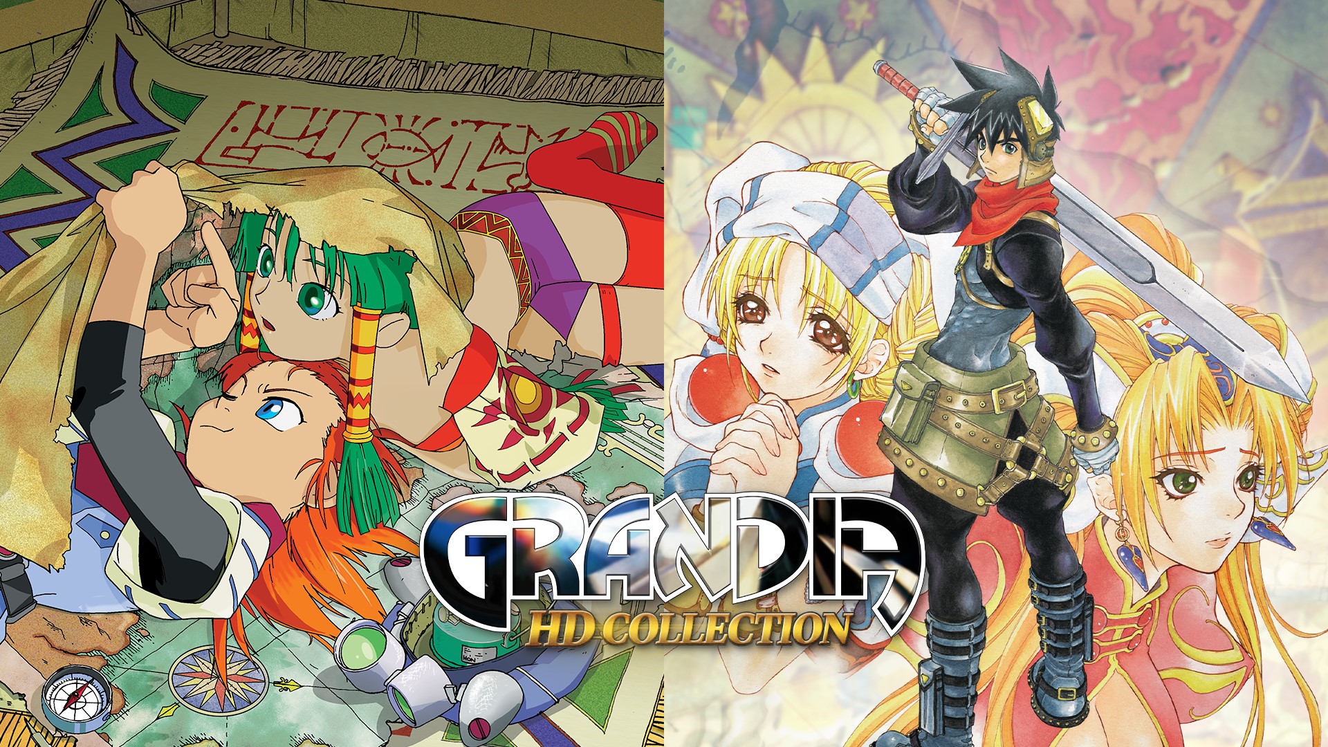 GRANDIA HD Collection screenshot thumbnail video