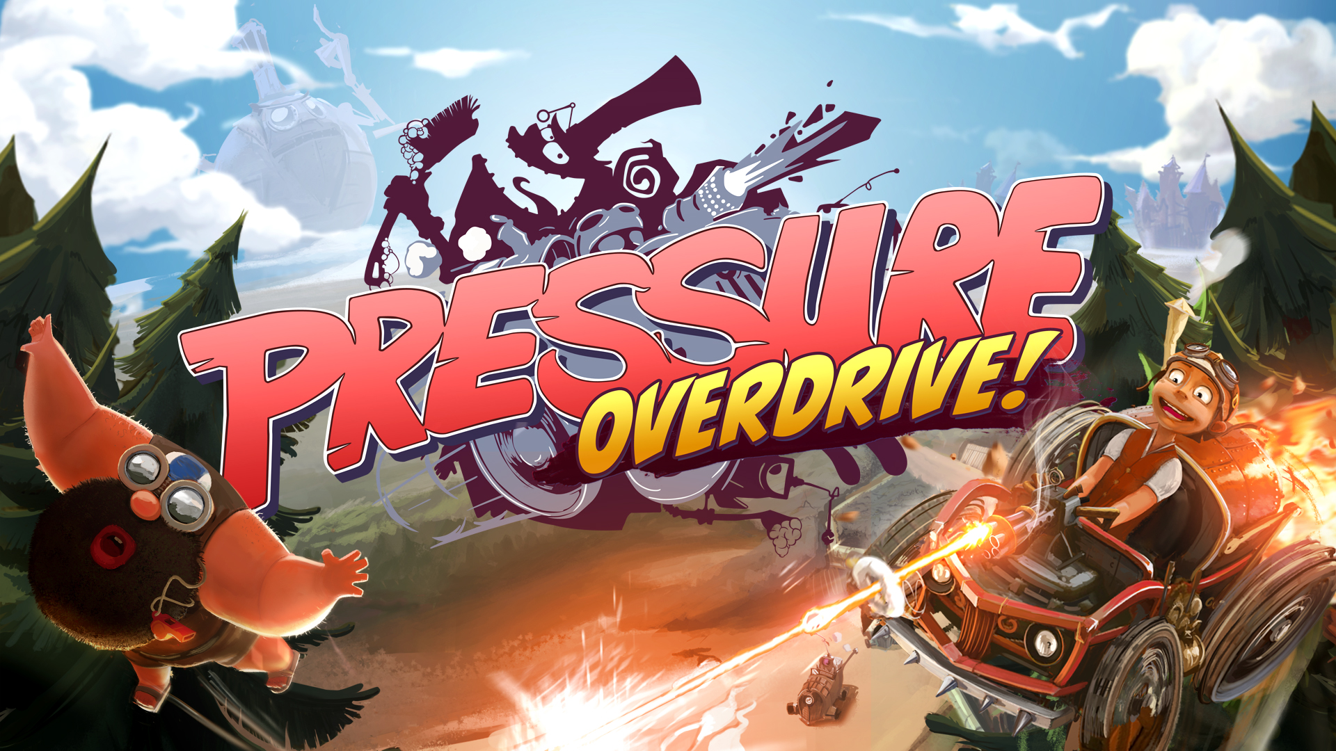 Pressure Overdrive screenshot thumbnail video