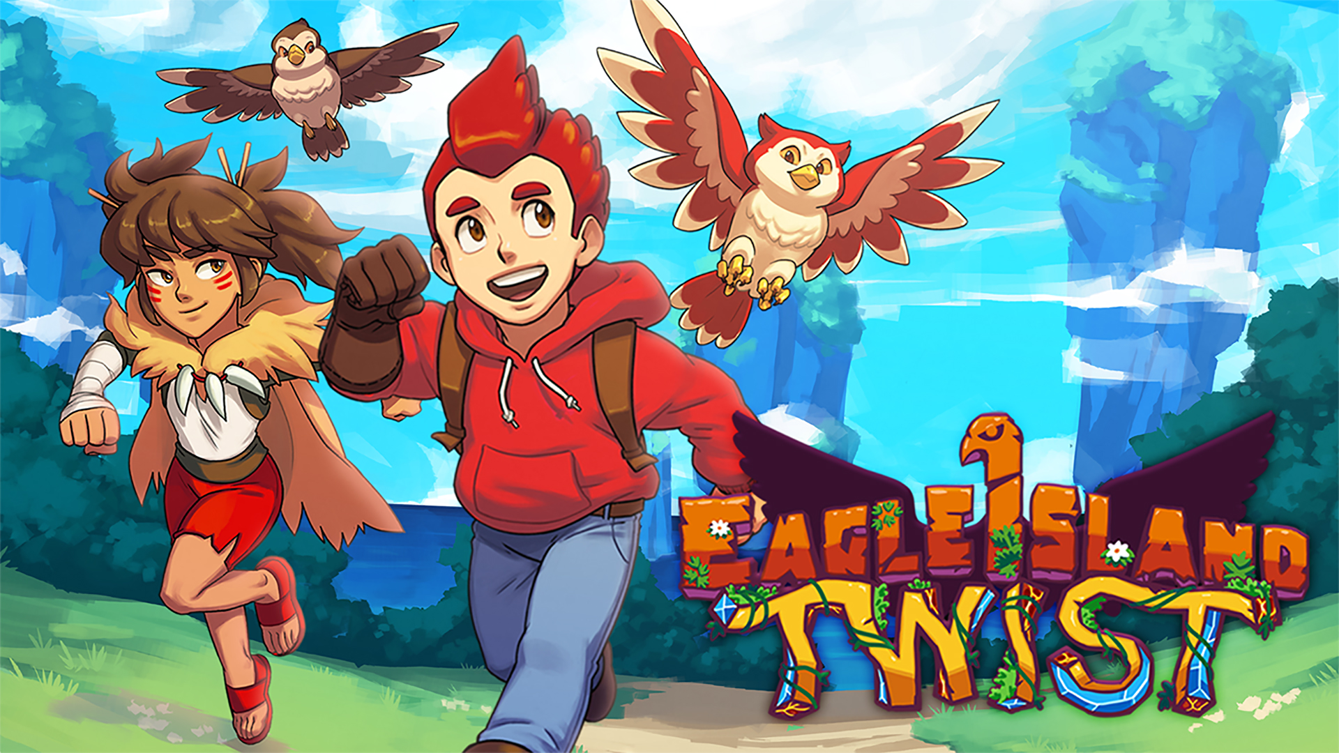 Eagle Island Twist screenshot thumbnail video