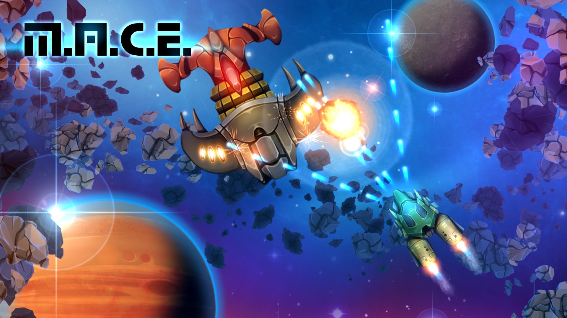 M.A.C.E. Space Shooter screenshot thumbnail video