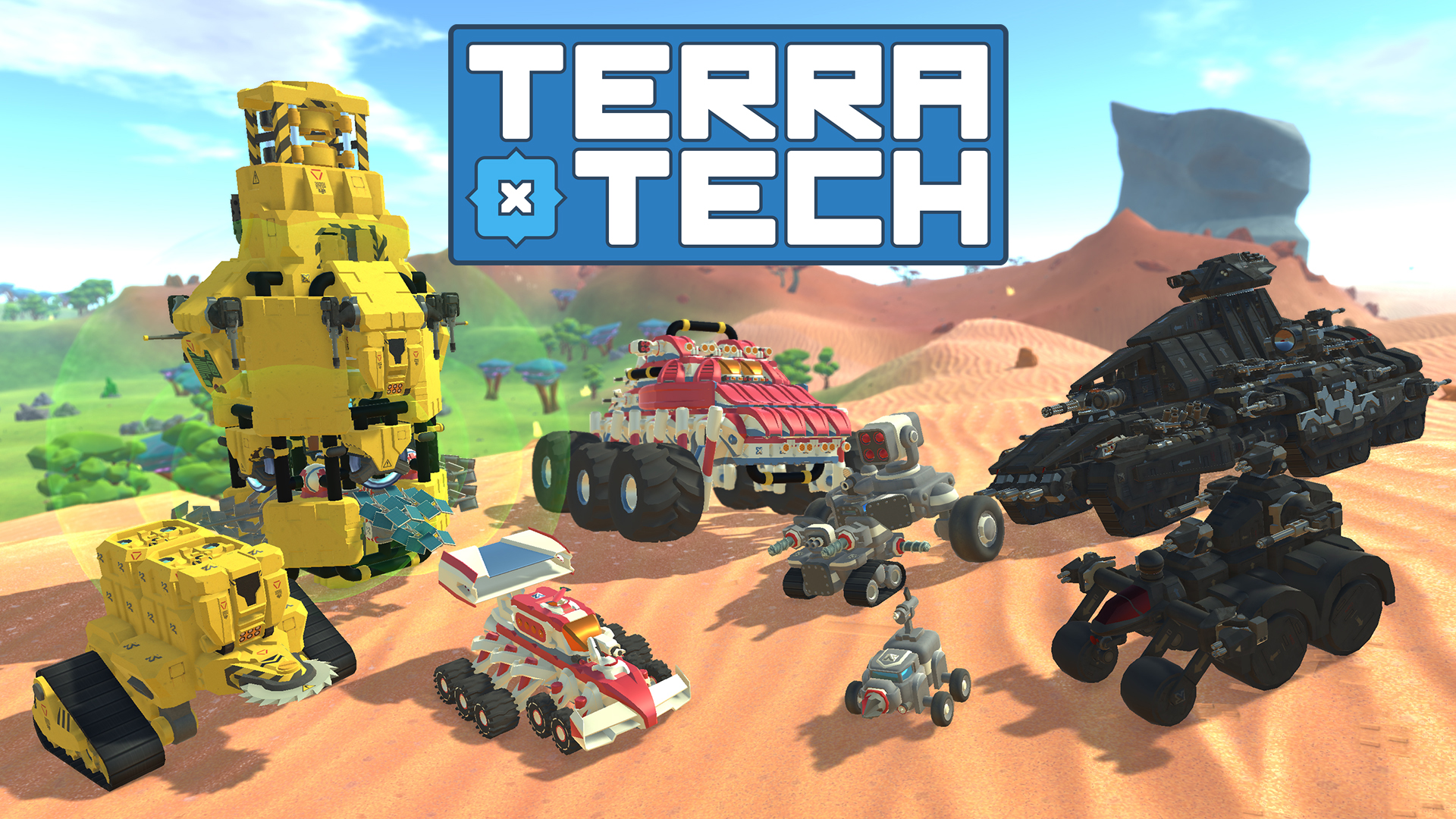 TerraTech screenshot thumbnail video