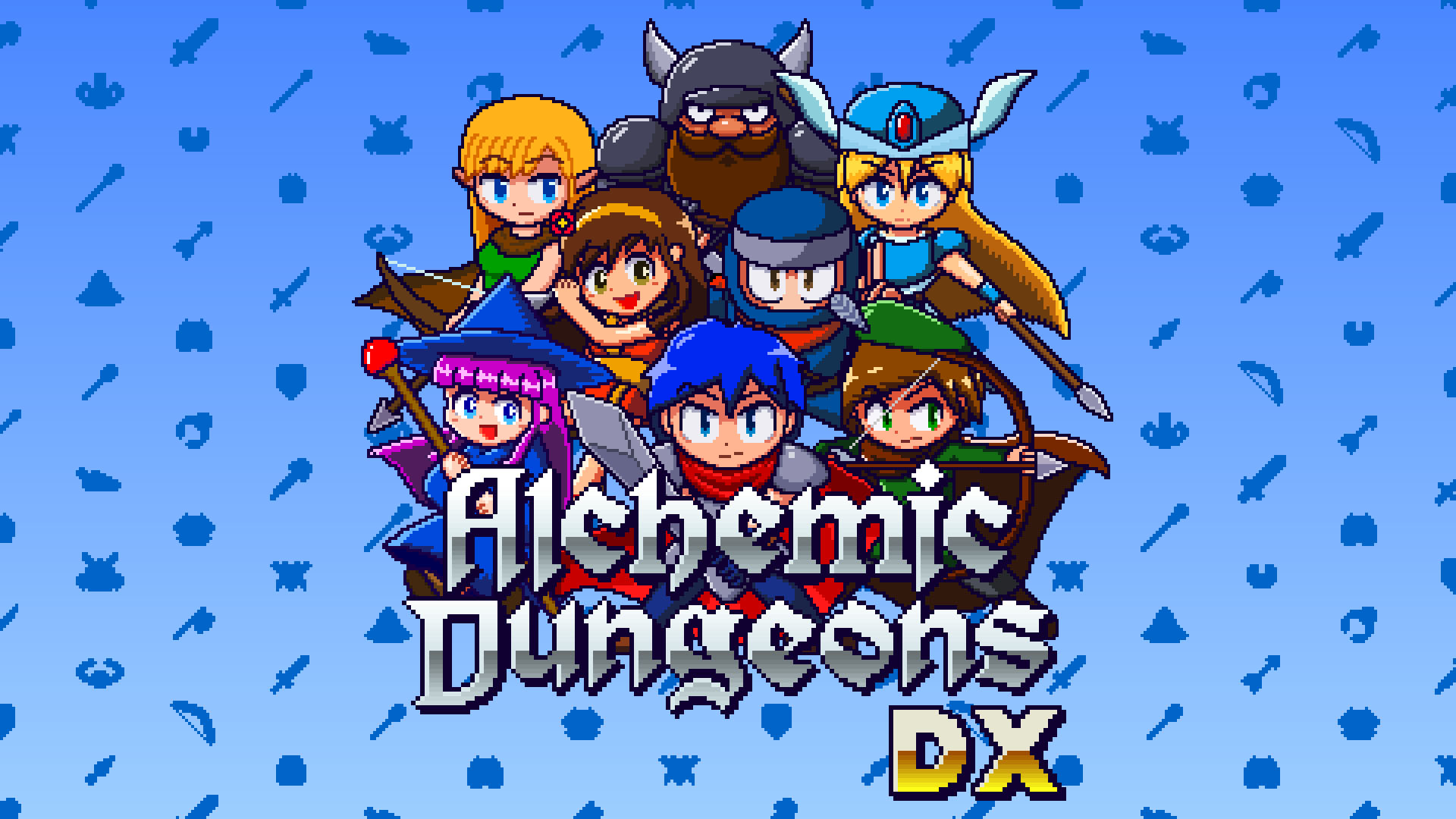 Alchemic Dungeons DX screenshot thumbnail video