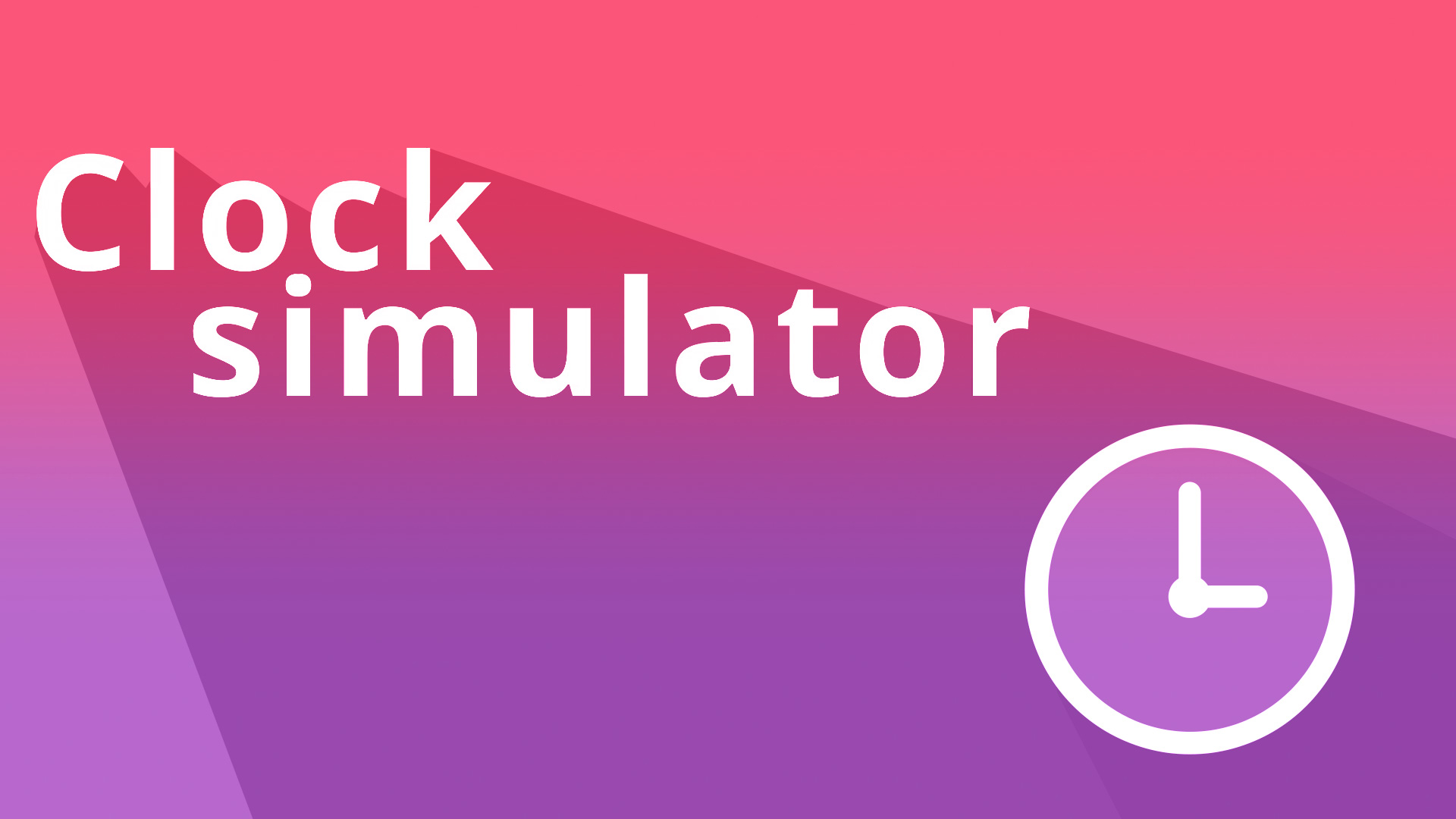 Clock Simulator screenshot thumbnail video