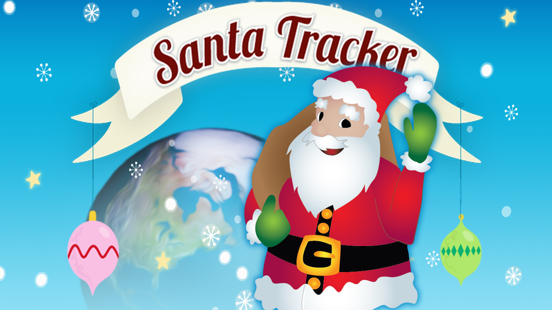 Santa Tracker screenshot thumbnail video