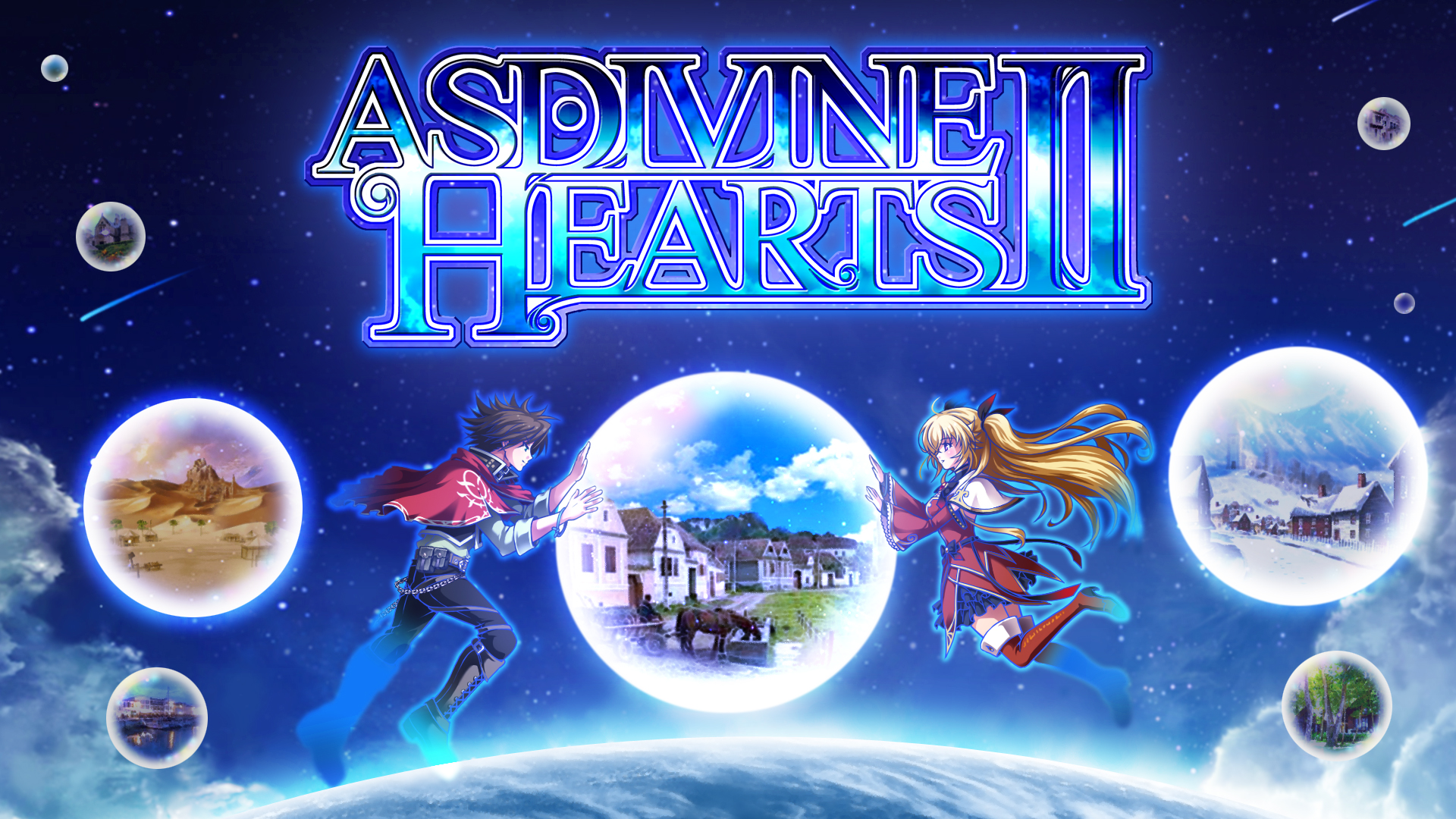 Asdivine Hearts II screenshot thumbnail video