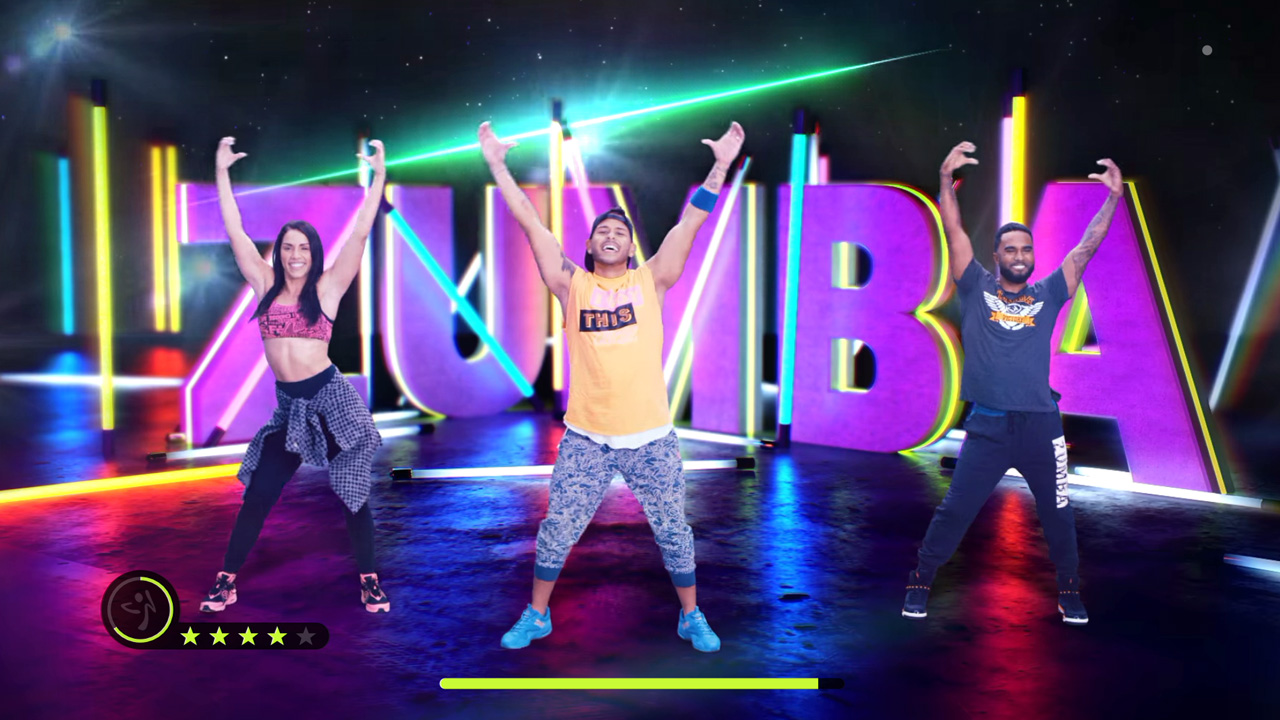 Zumba Burn It Up! screenshot screenshot 5