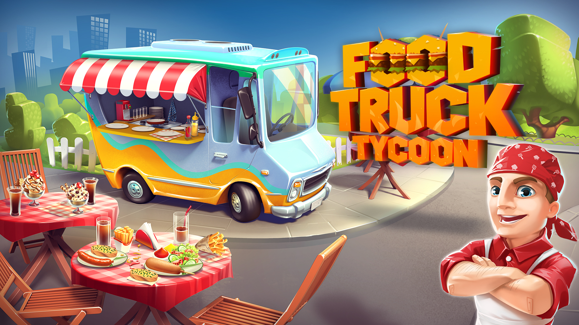 Food Truck Tycoon screenshot thumbnail video