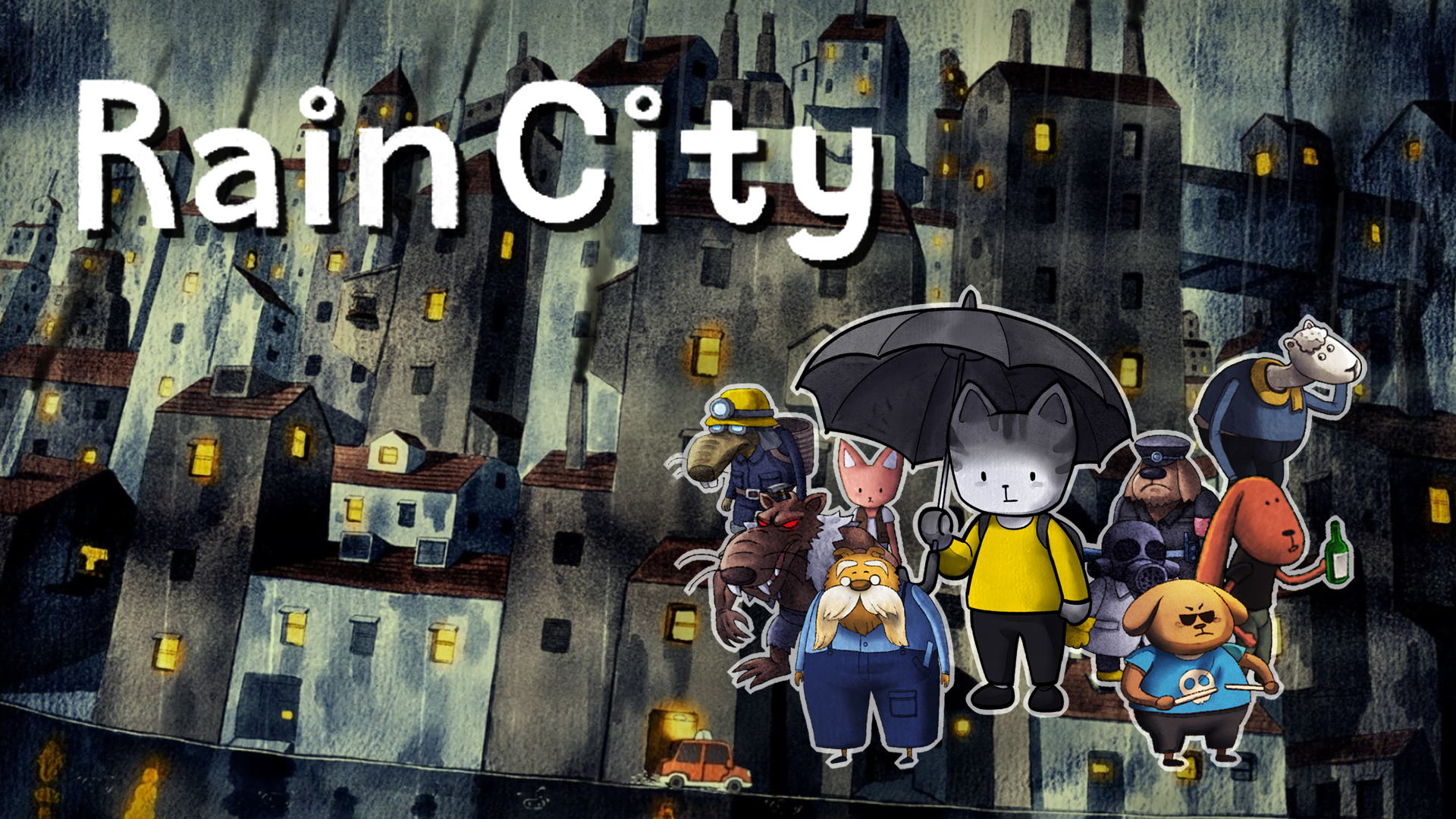 Rain City screenshot thumbnail video