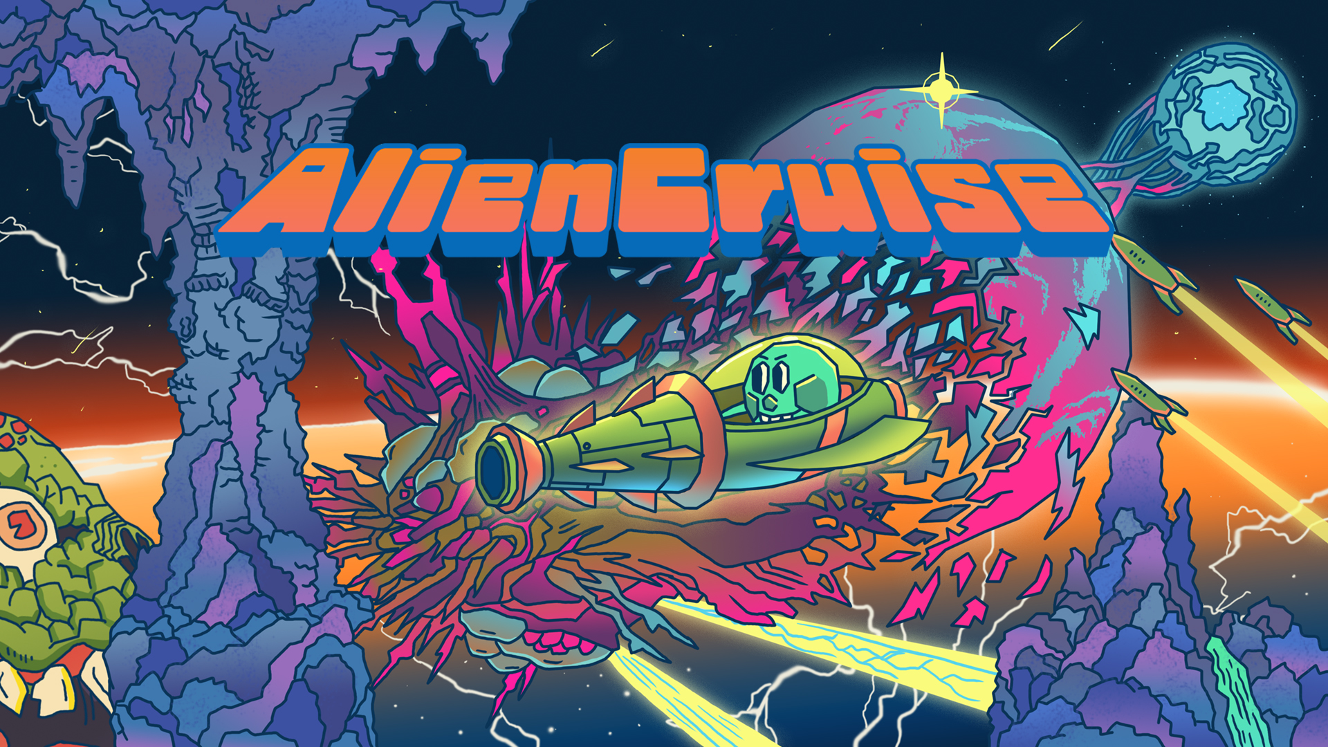 Alien Cruise screenshot thumbnail video