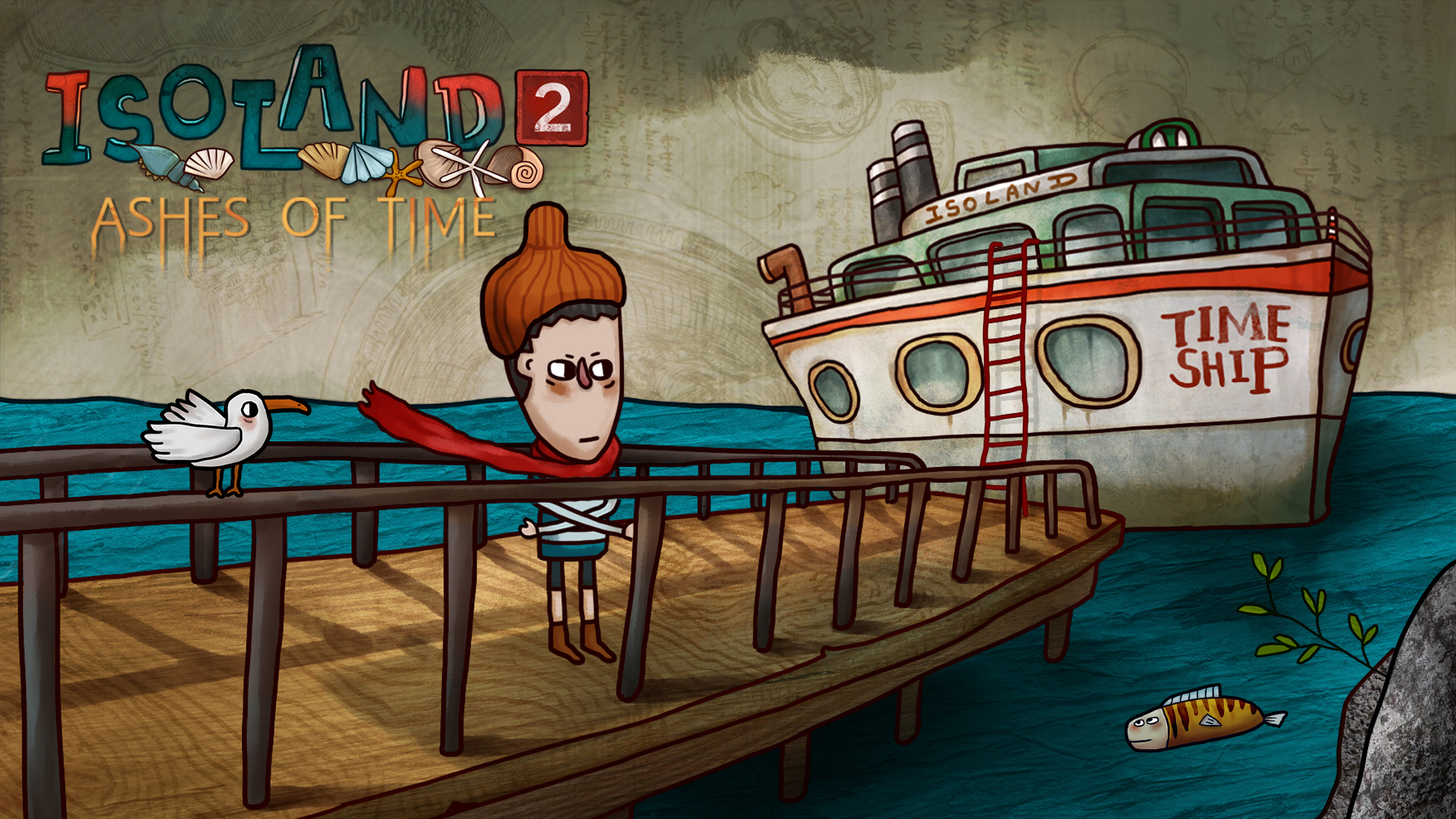 Isoland 2 - Ashes of Time screenshot thumbnail video