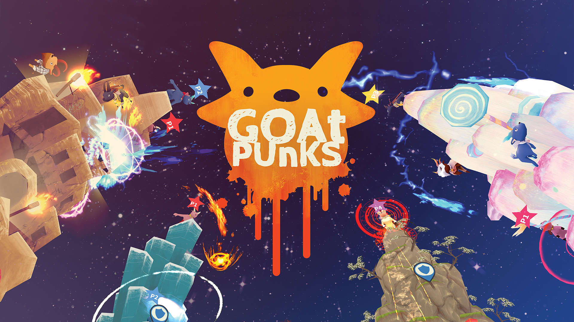 GoatPunks screenshot thumbnail video