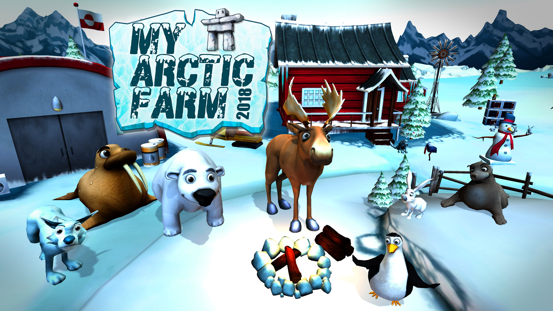 My Arctic Farm 2018 screenshot thumbnail video