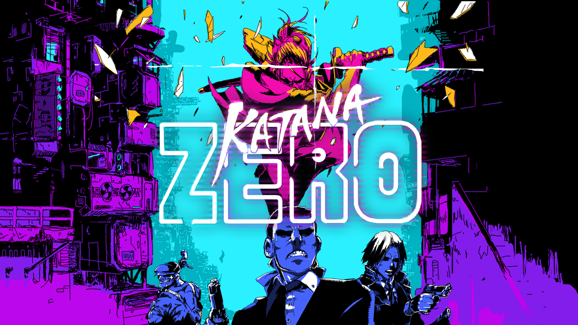 Katana ZERO screenshot thumbnail video