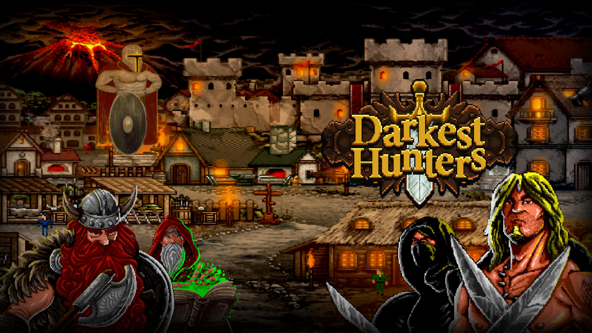 Darkest Hunters screenshot thumbnail video