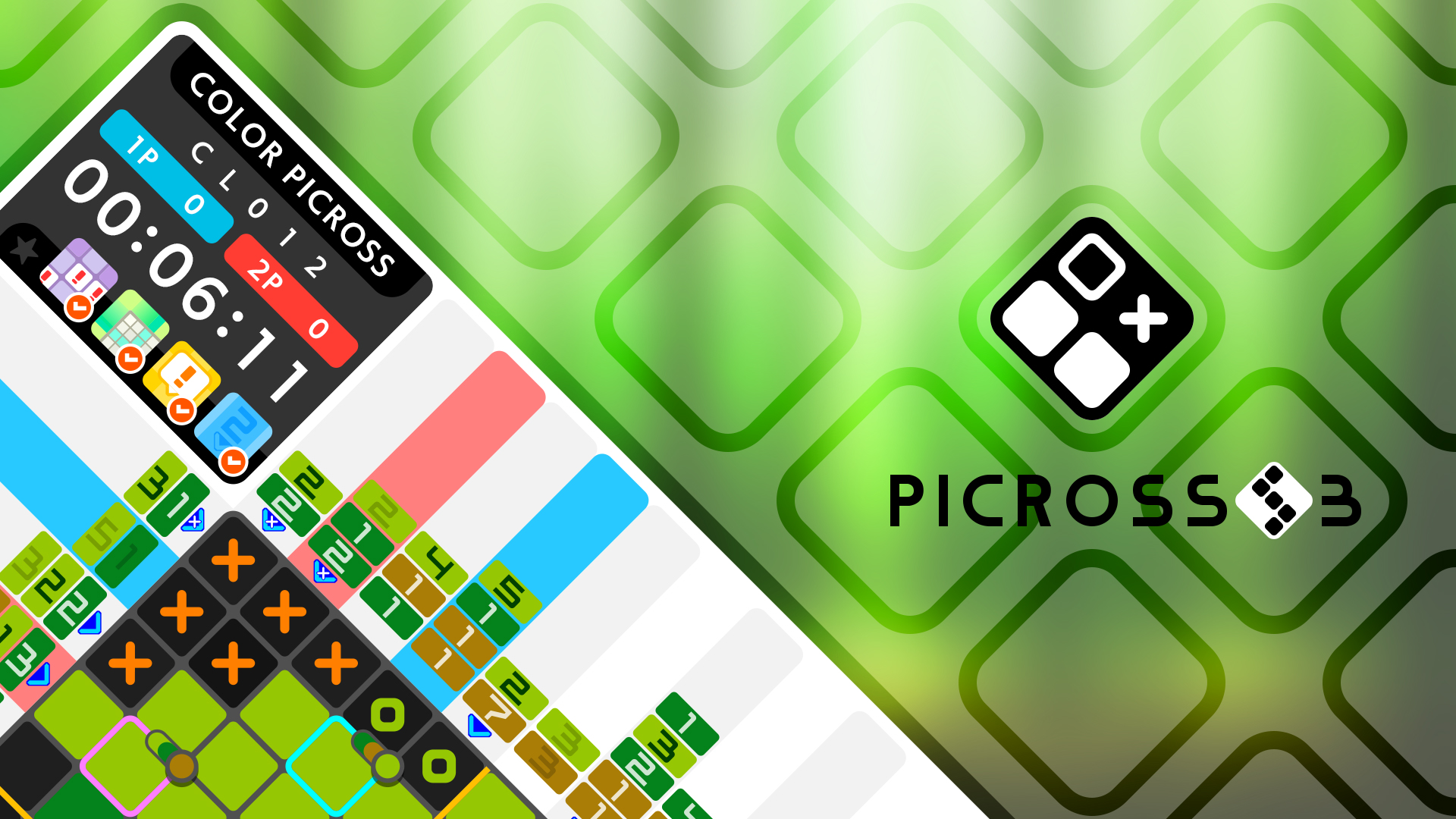 PICROSS S3 screenshot thumbnail video
