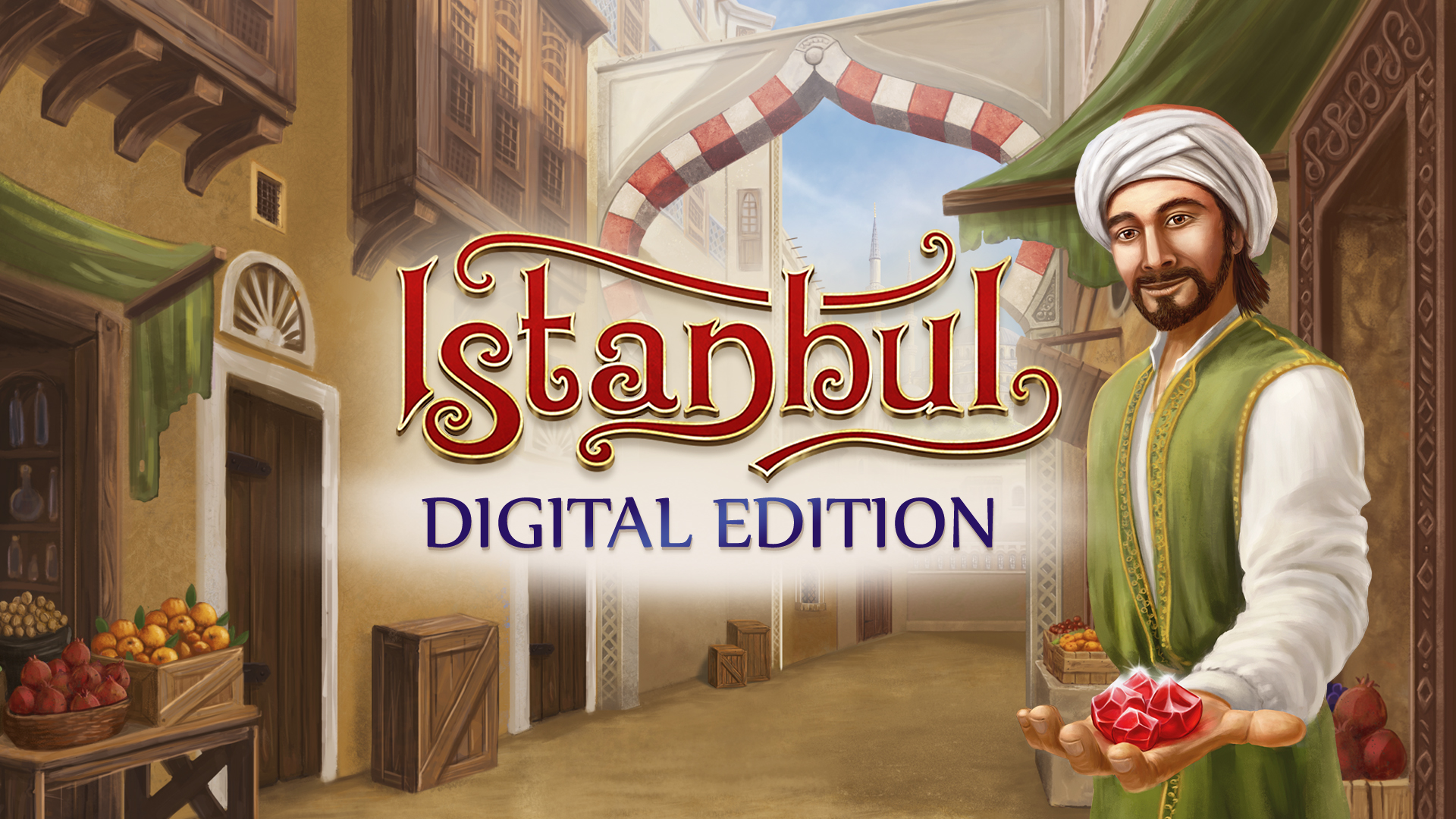 Istanbul: Digital Edition screenshot thumbnail video