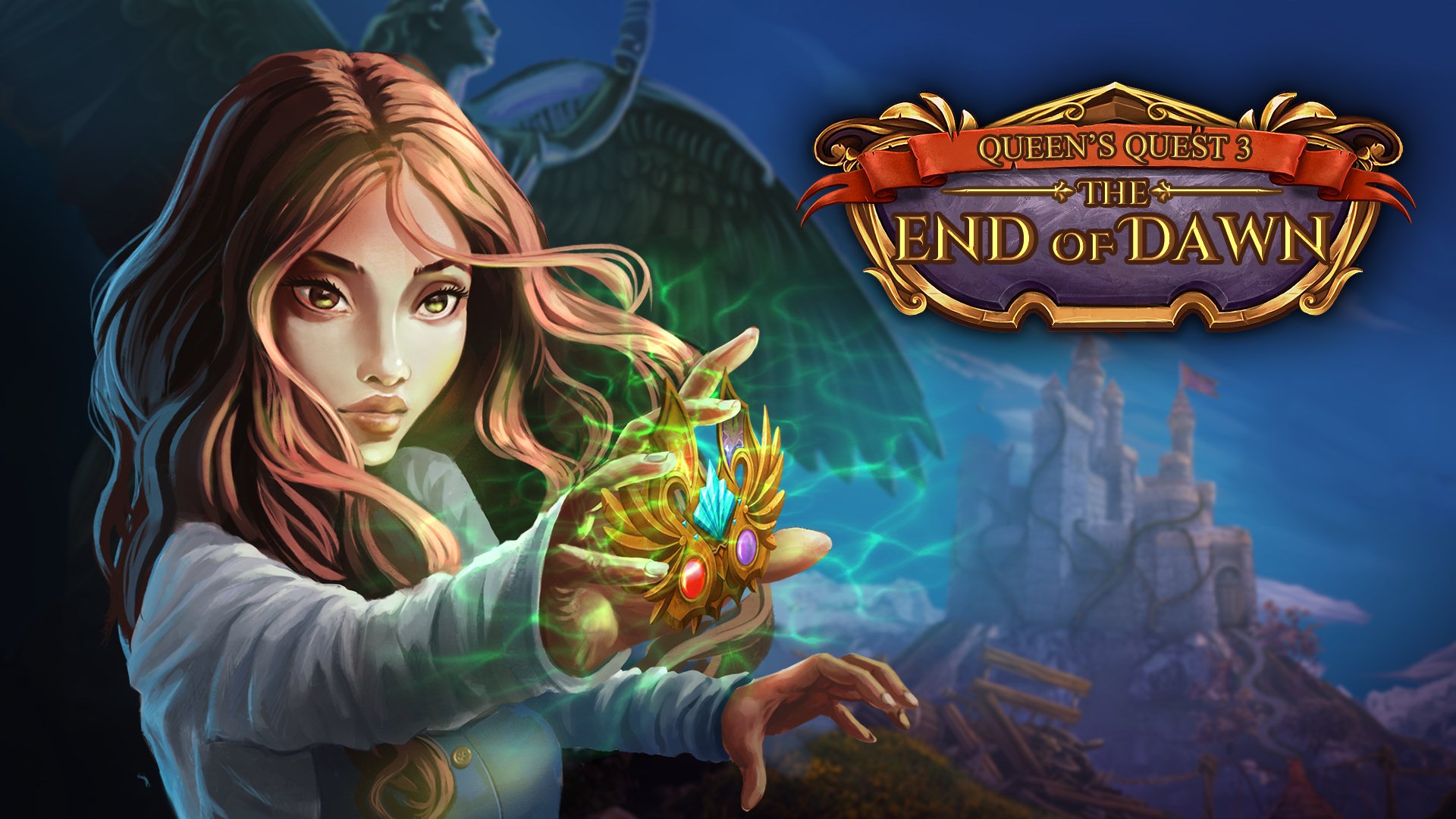 Queen's Quest 3: The End of Dawn screenshot thumbnail video