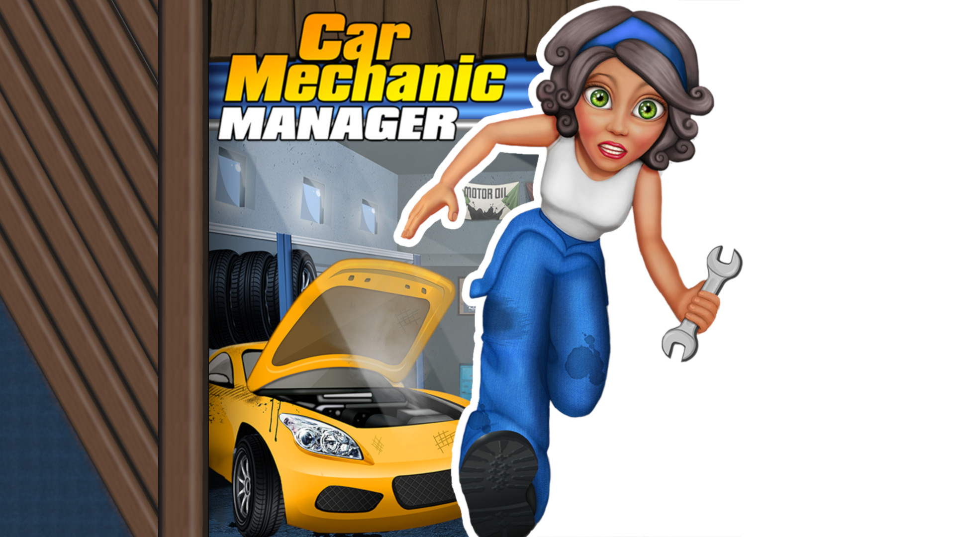 Car Mechanic Manager screenshot thumbnail video