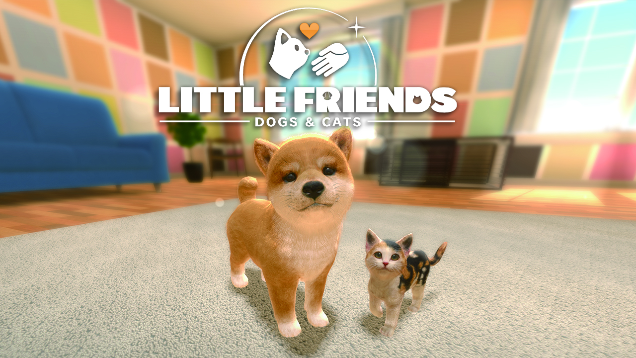 リトルフレンズLITTLE FRIENDS DOGS & CATS 新品未開封 Amazon.com: Little Friends: Dogs & Cats - Nintendo Switch