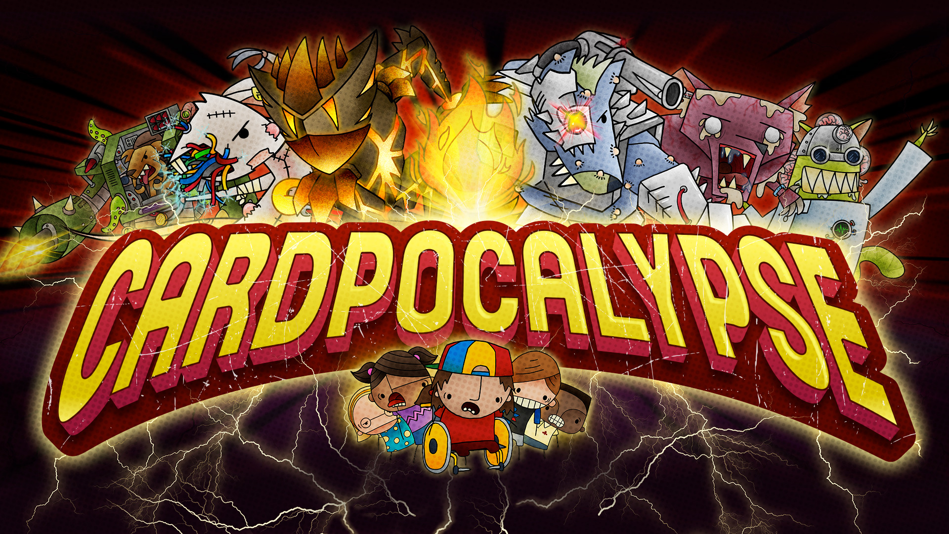 Cardpocalypse screenshot thumbnail video