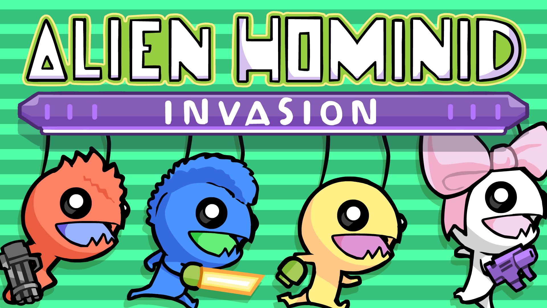 Alien Hominid Invasion screenshot thumbnail video