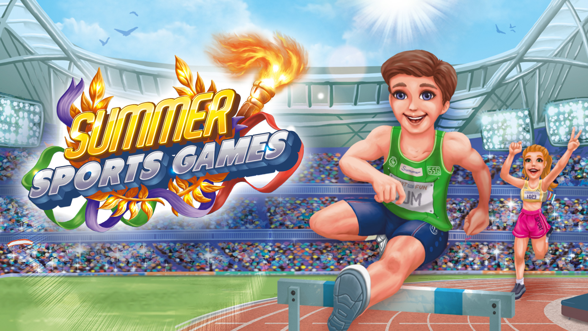 Summer Sports Games screenshot thumbnail video
