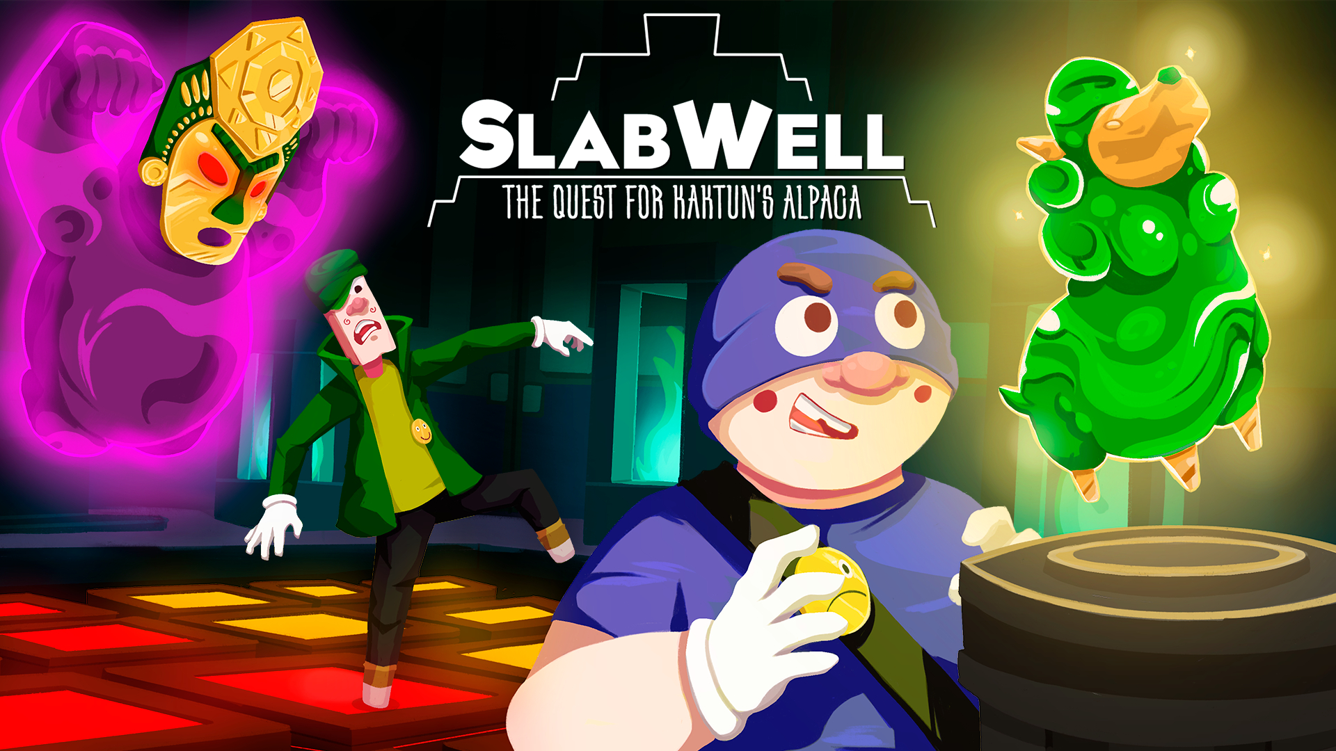 SlabWell: The Quest For Kaktun's Alpaca screenshot thumbnail video