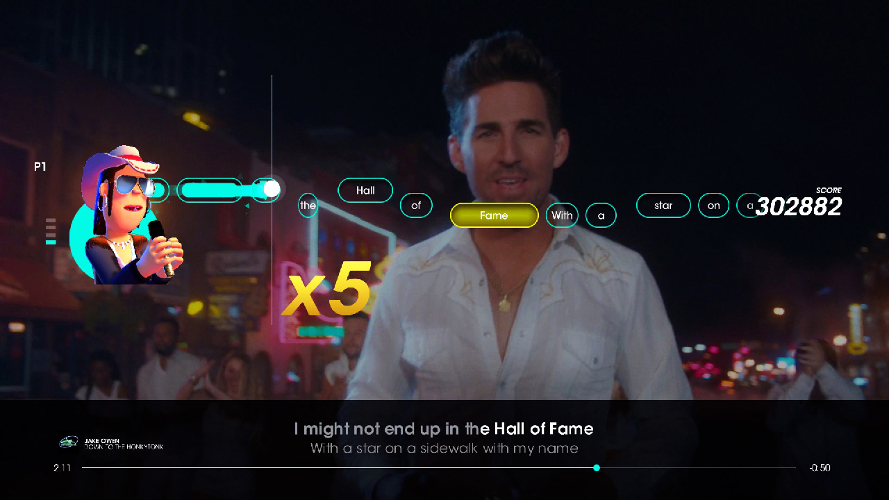 Let's Sing Country screenshot screenshot 3