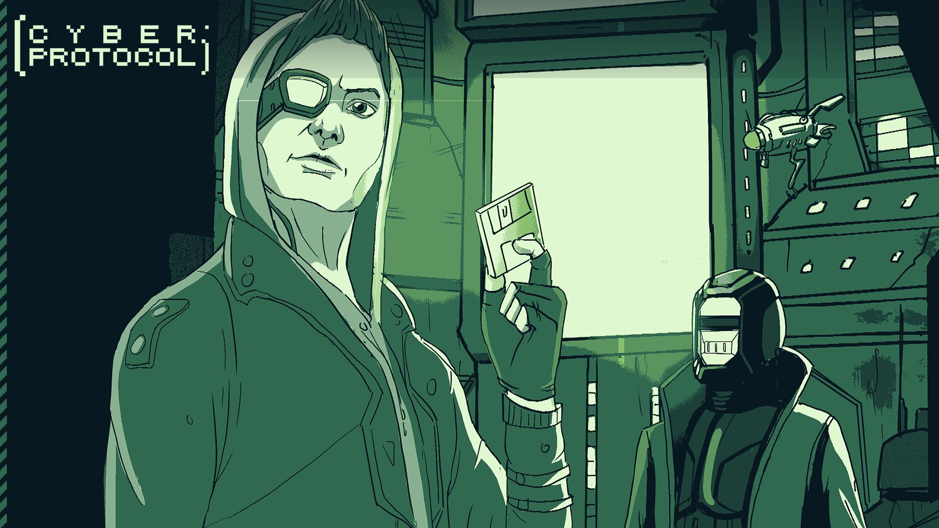 Cyber Protocol screenshot thumbnail video