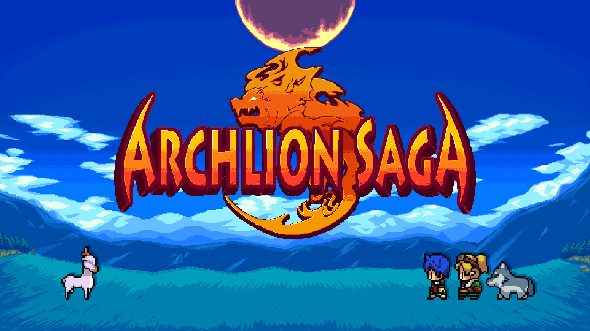 Archlion Saga screenshot thumbnail video
