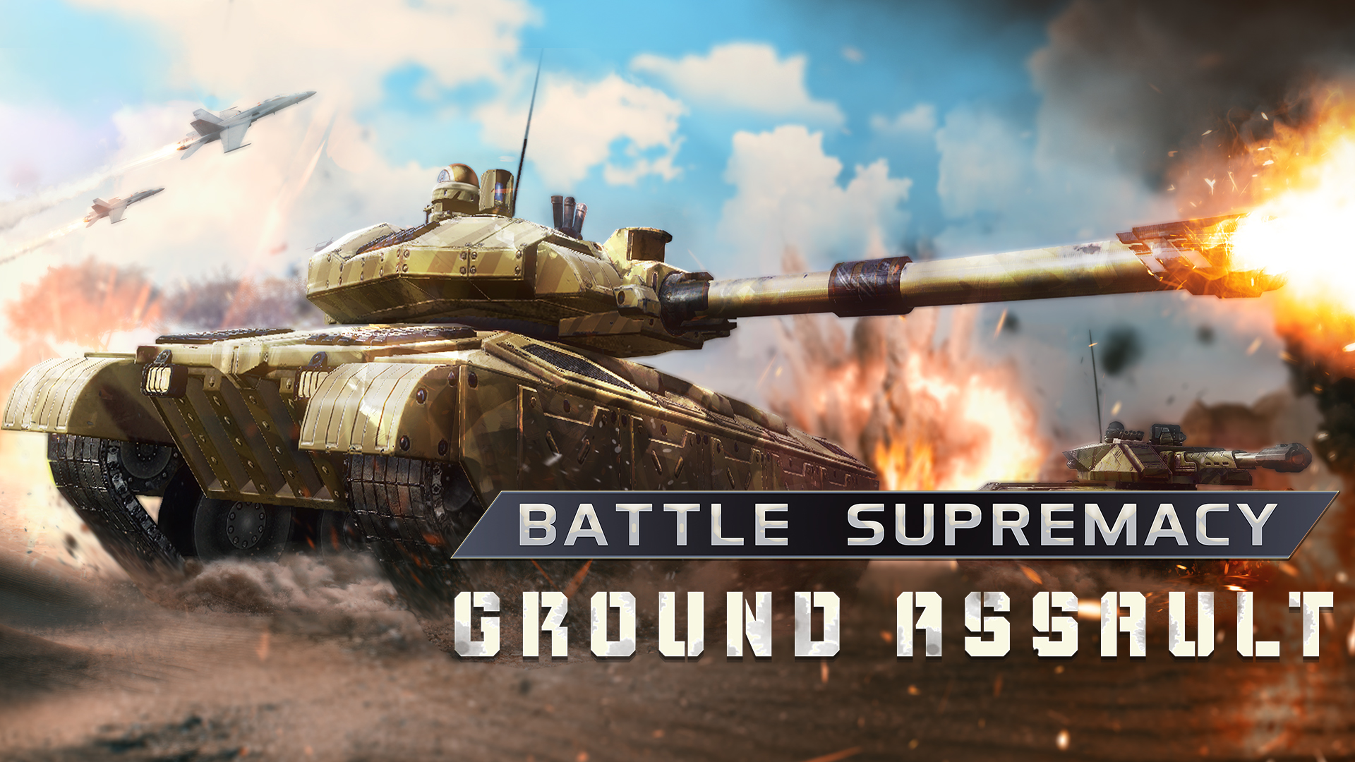 Battle Supremacy - Ground Assault screenshot thumbnail video