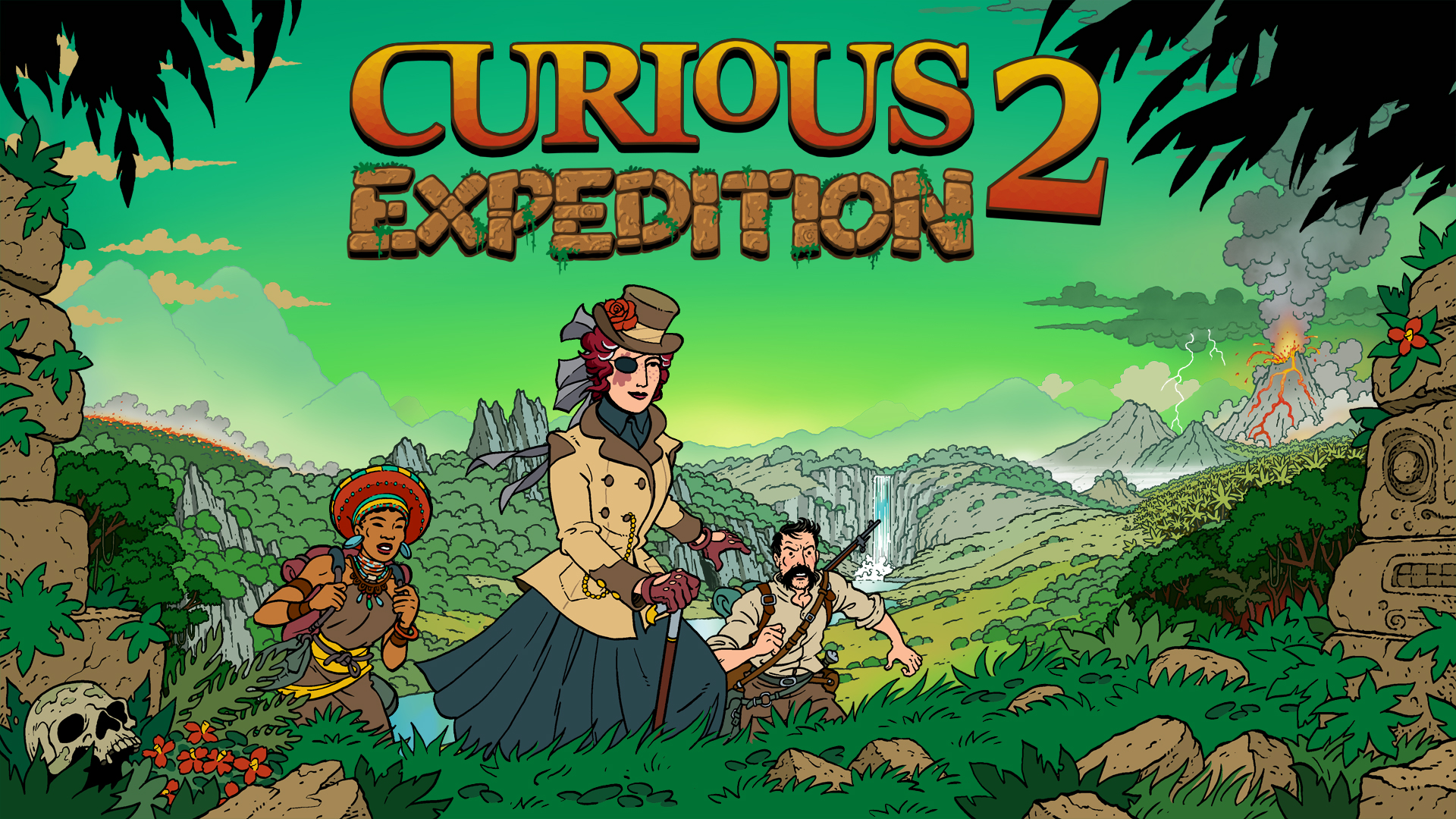 Curious Expedition 2 screenshot thumbnail video