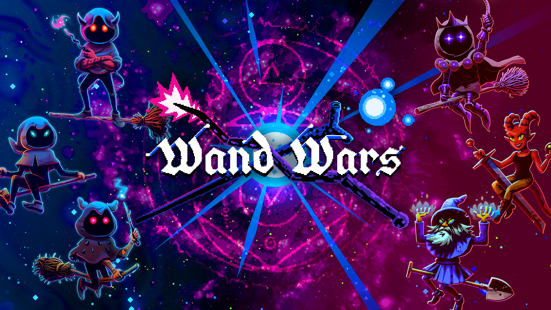 Wand Wars screenshot thumbnail video