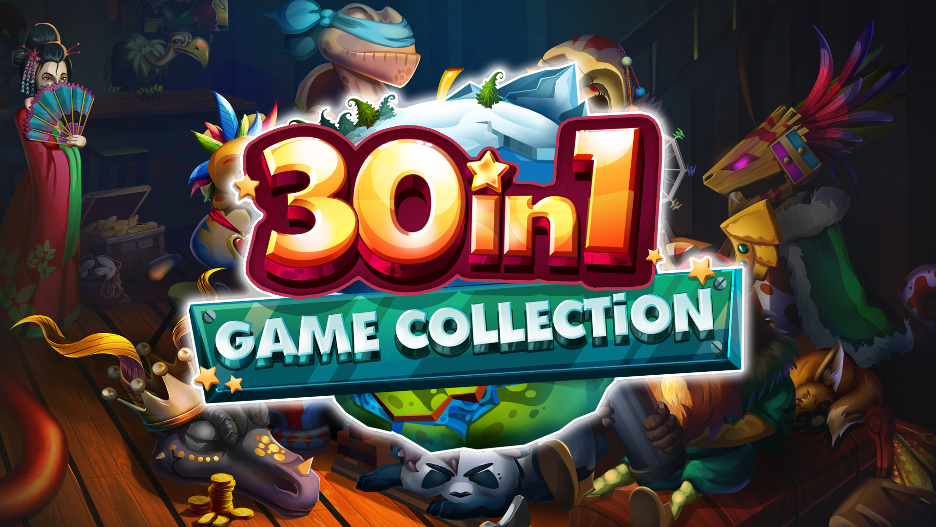 30-in-1 Game Collection screenshot thumbnail video
