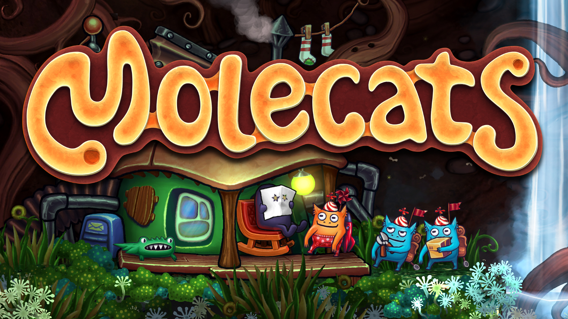 Molecats screenshot thumbnail video