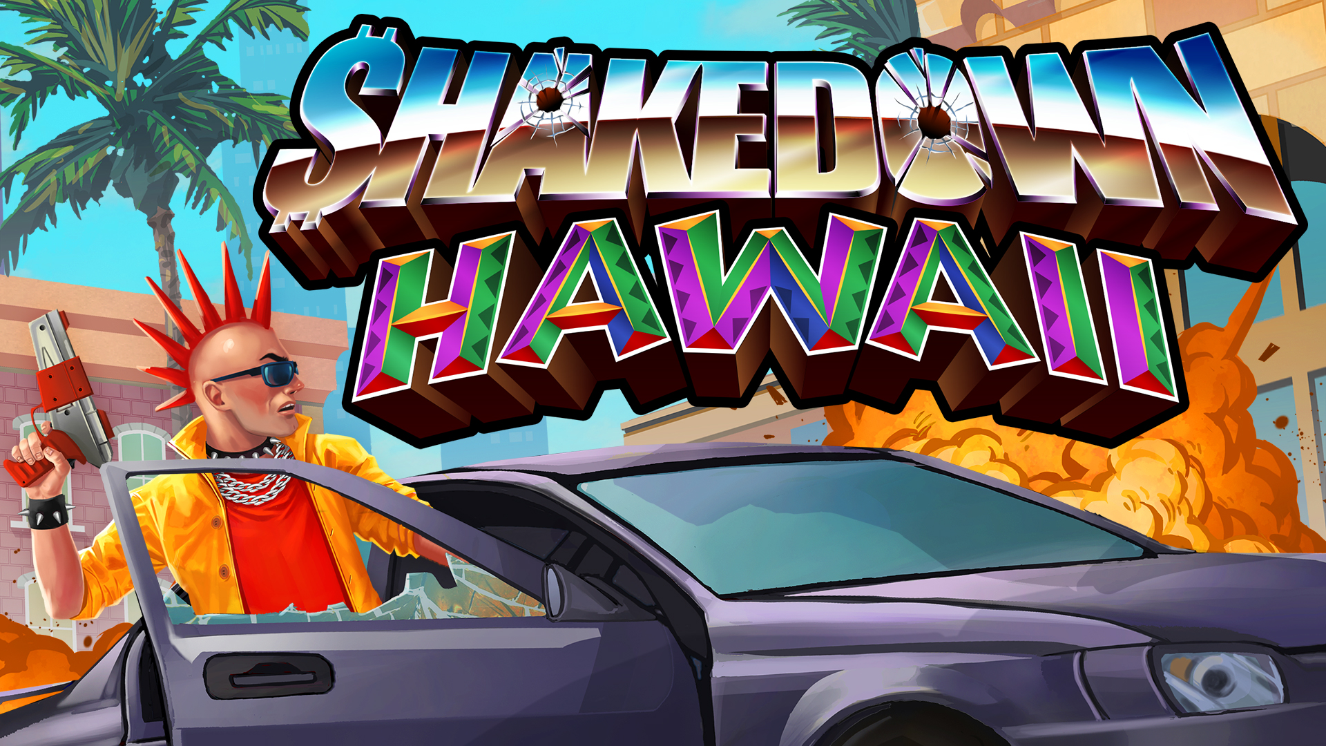 Shakedown: Hawaii screenshot thumbnail video