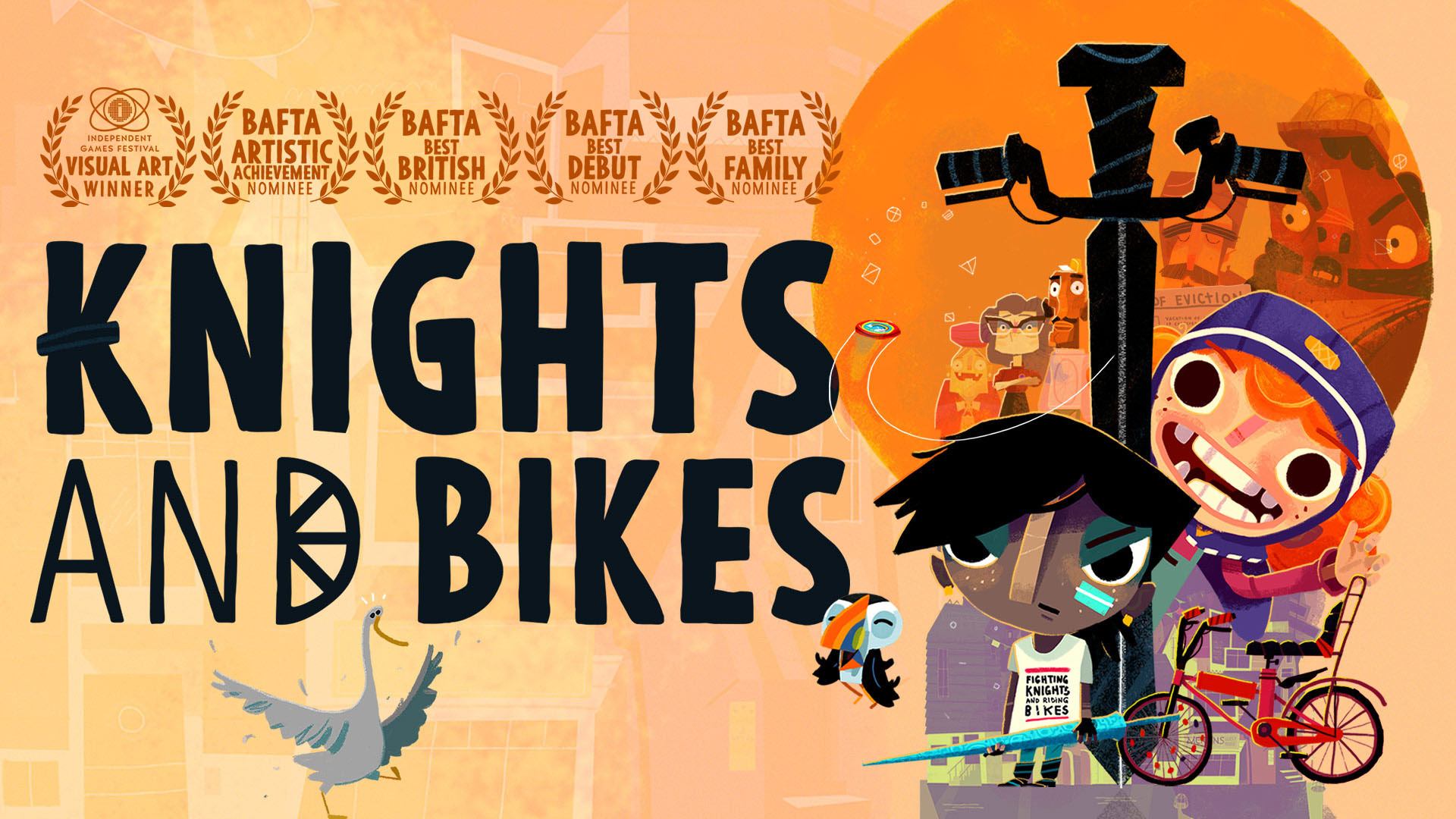 Knights And Bikes screenshot thumbnail video